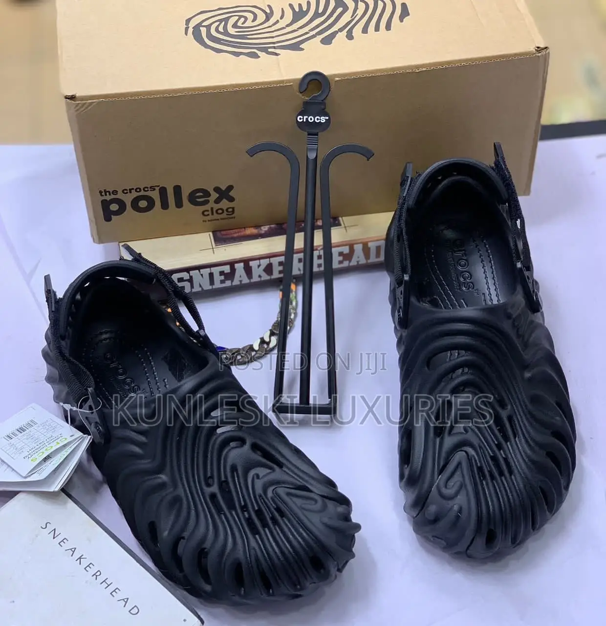 Original Salehe Bembury X Crocs Pollex Clogs Collection