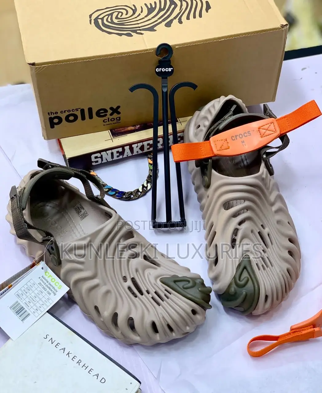 Original Salehe Bembury X Crocs Pollex Clogs Collection