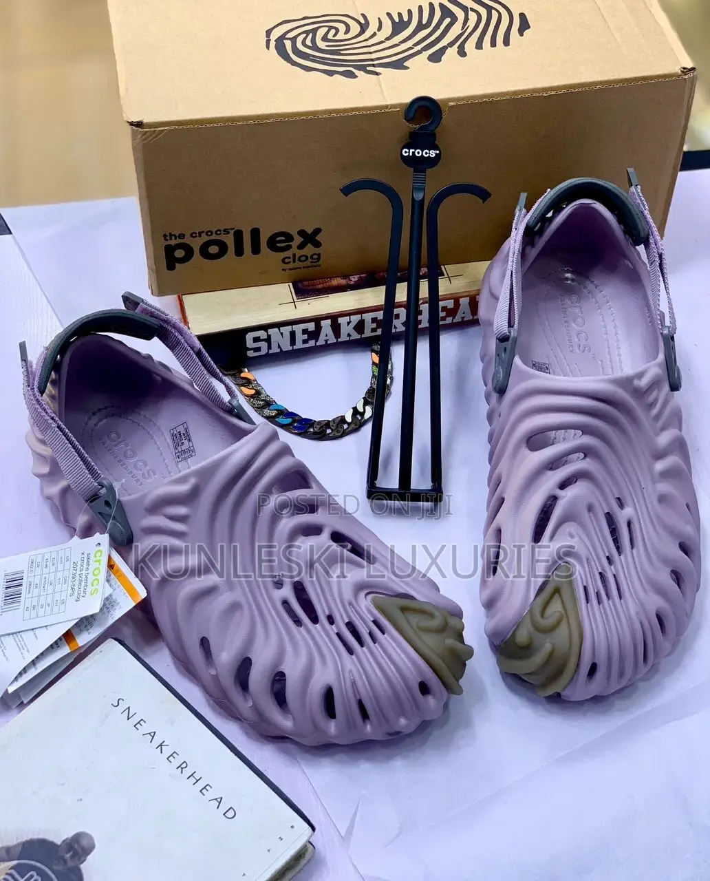 Original Salehe Bembury X Crocs Pollex Clogs Collection