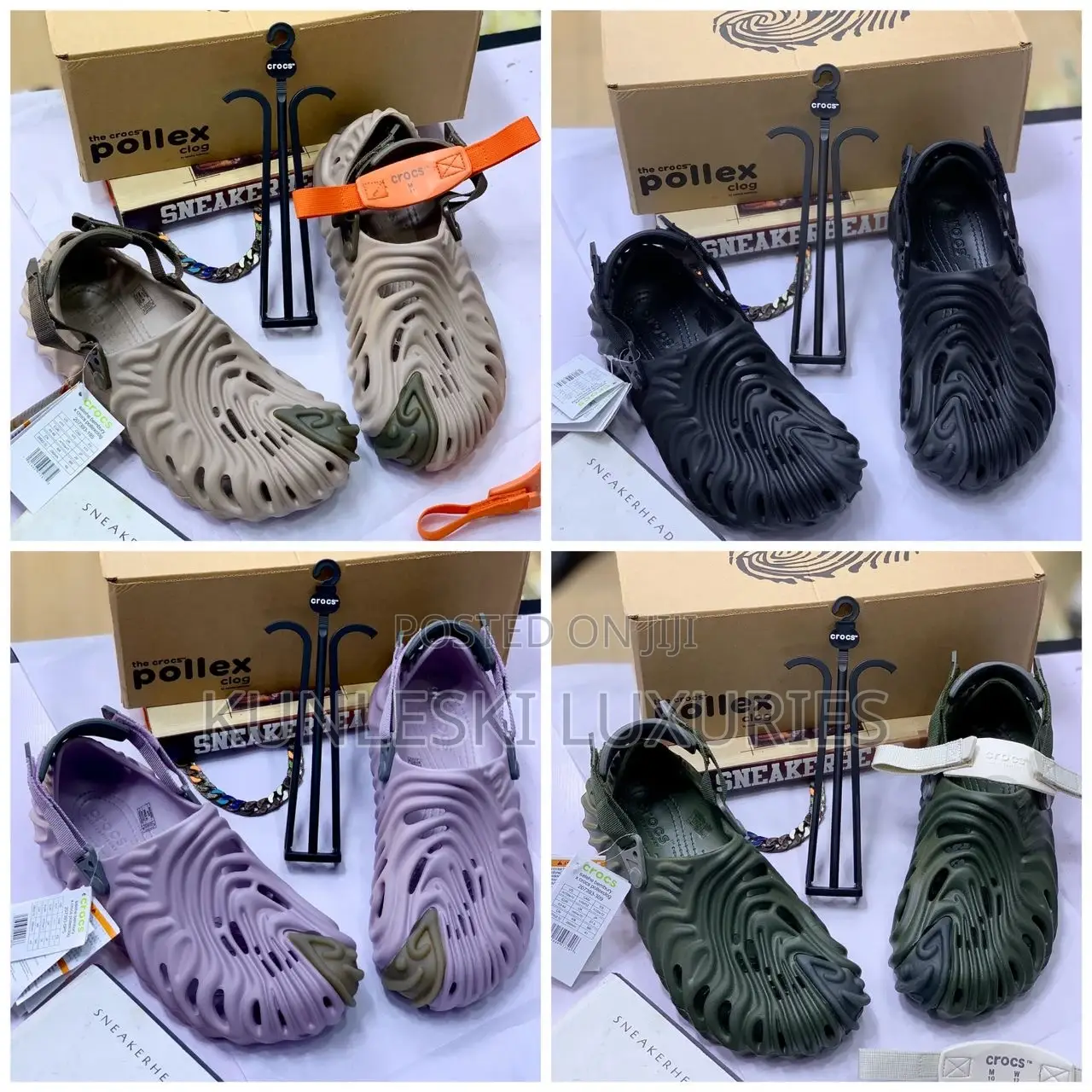 Original Salehe Bembury X Crocs Pollex Clogs Collection