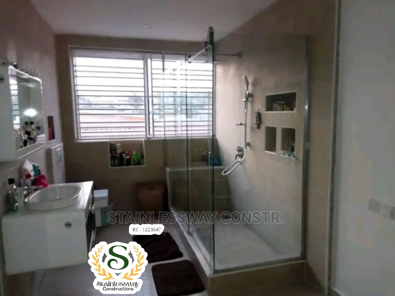 Shower Cubicle at Durumi District Abuja