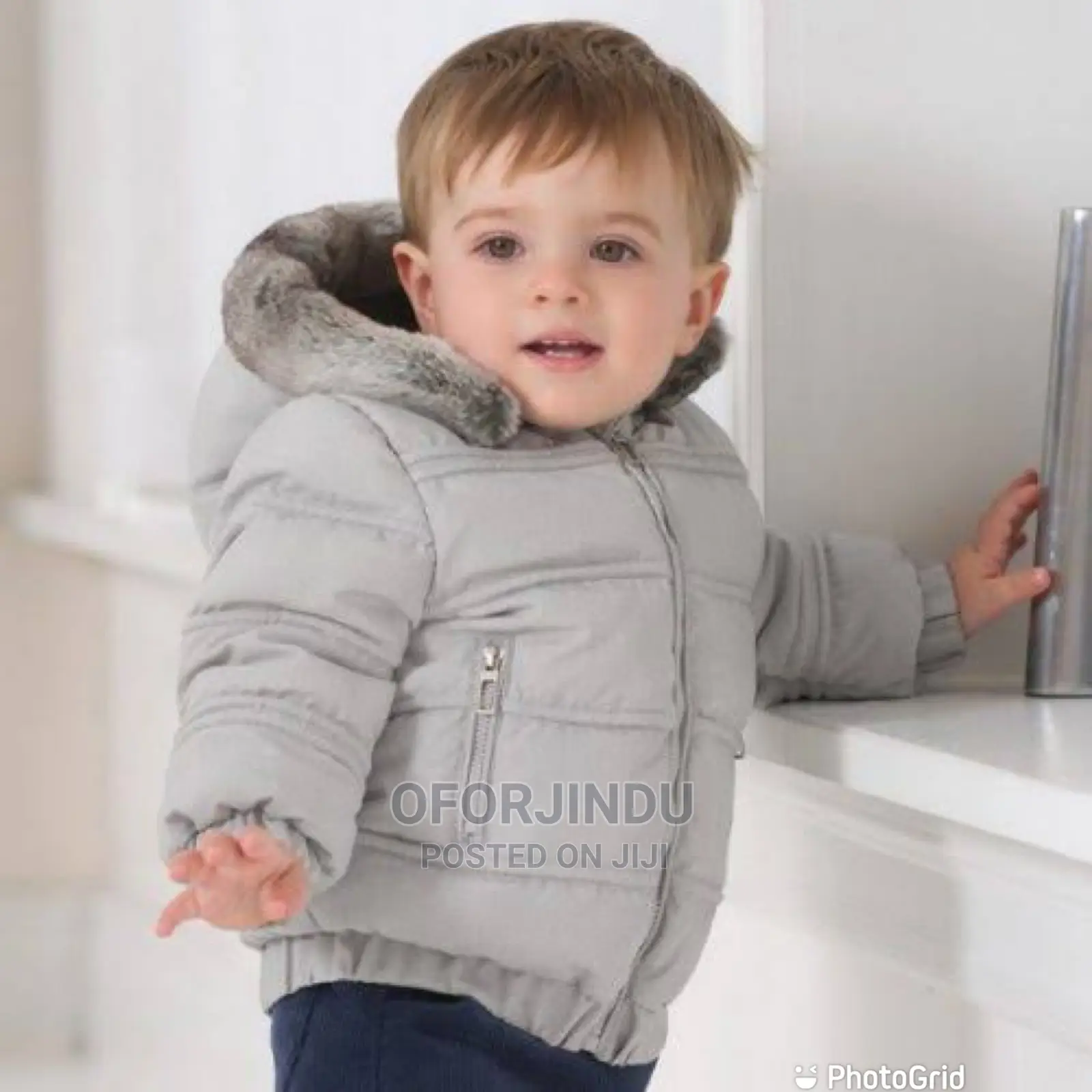 Children Winter Jacket Foreign Used Original