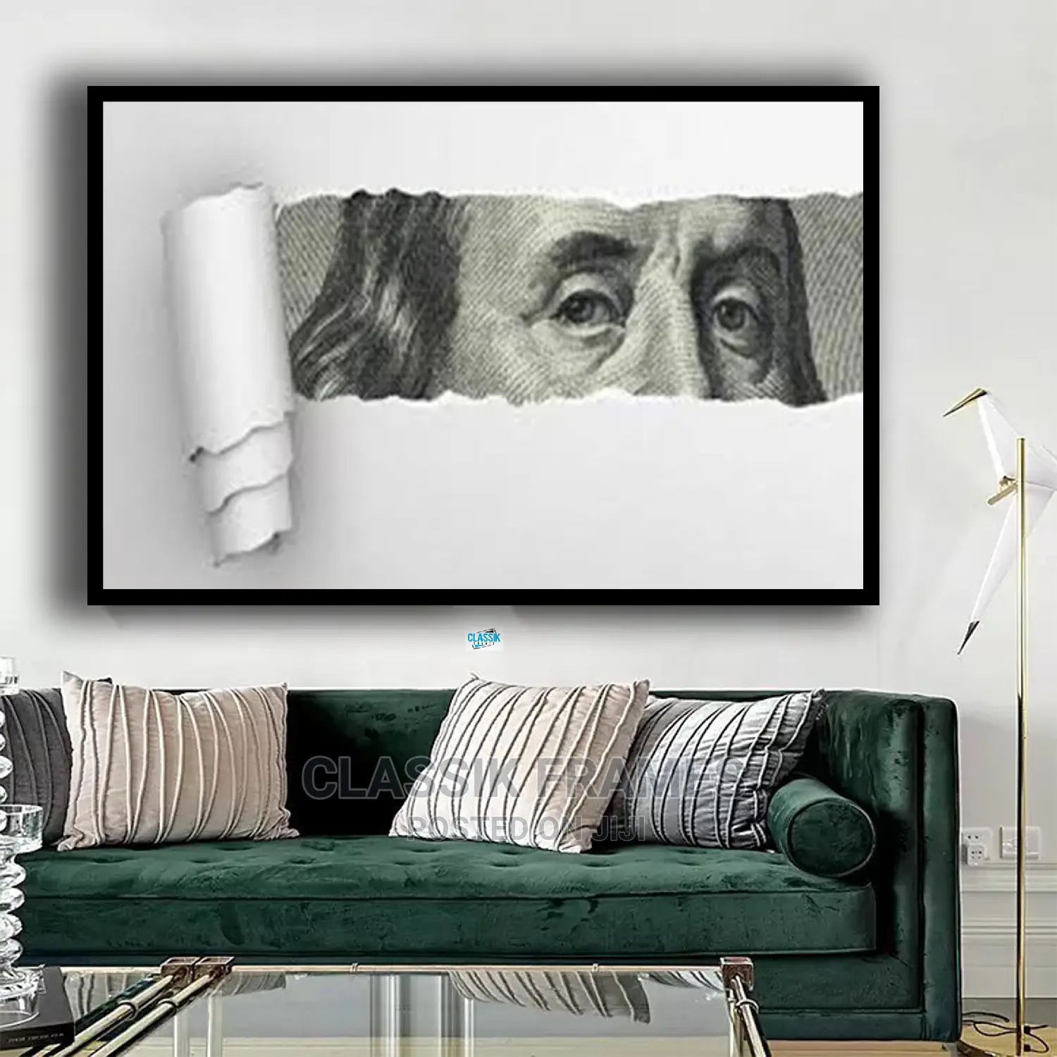 HD Framed USD Picture Painting Wall Frame