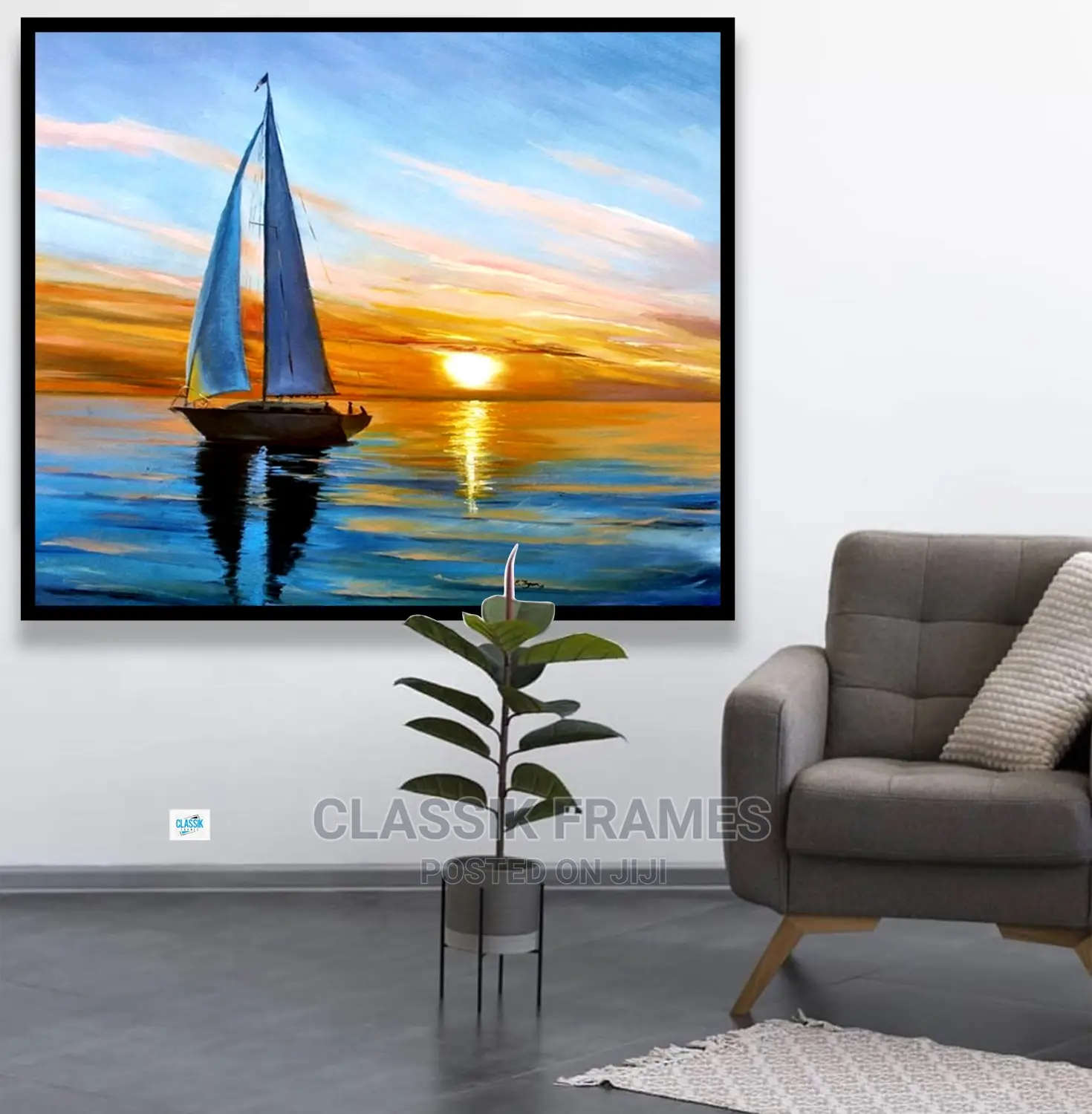 HD Framed USD Picture Painting Wall Frame