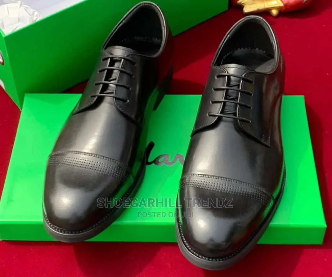 Men's Derby Shoes - Lace Shoe