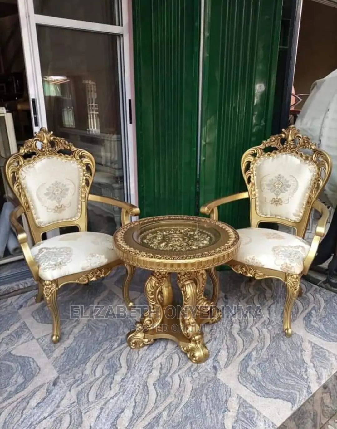 You and Me Royal Chairs