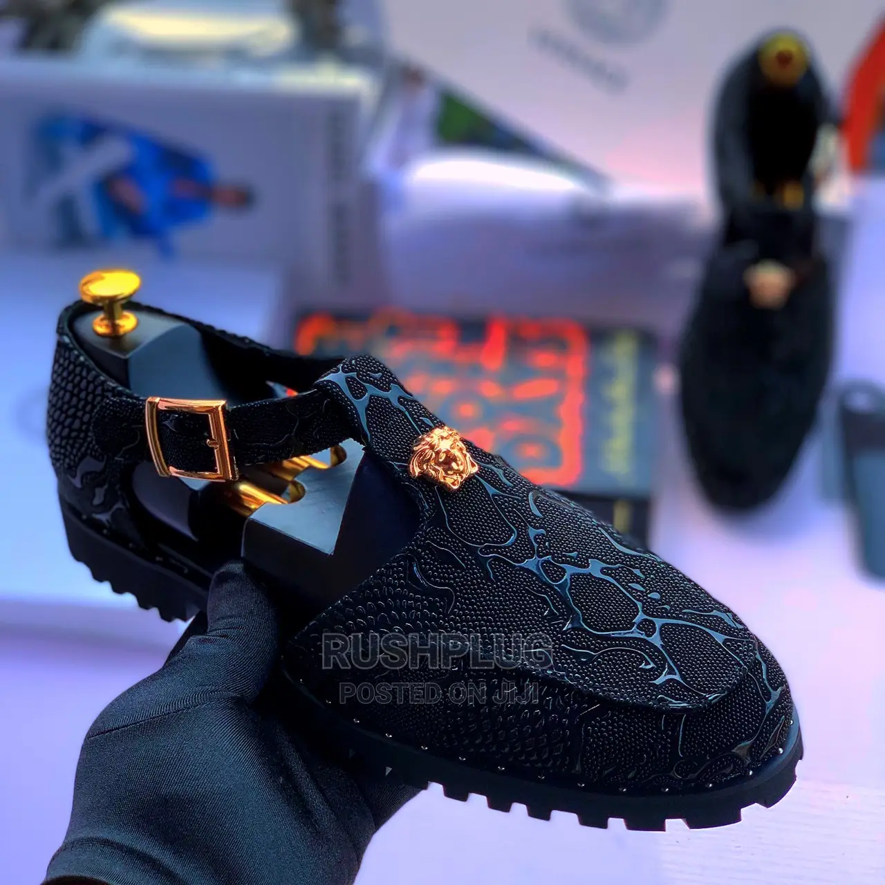 Versace Big Sole Sandal