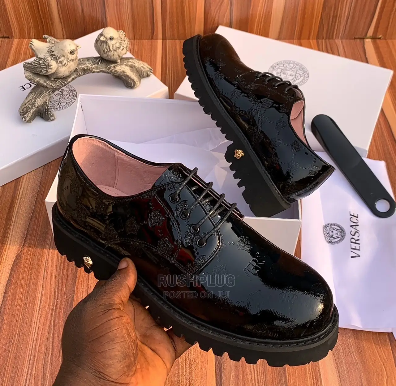 Versace Classic Lúxury Shoe