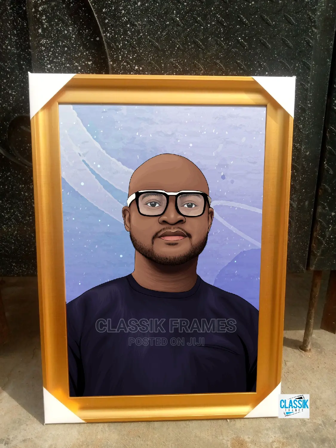 Vector Painting Wall Art by Classik Frames