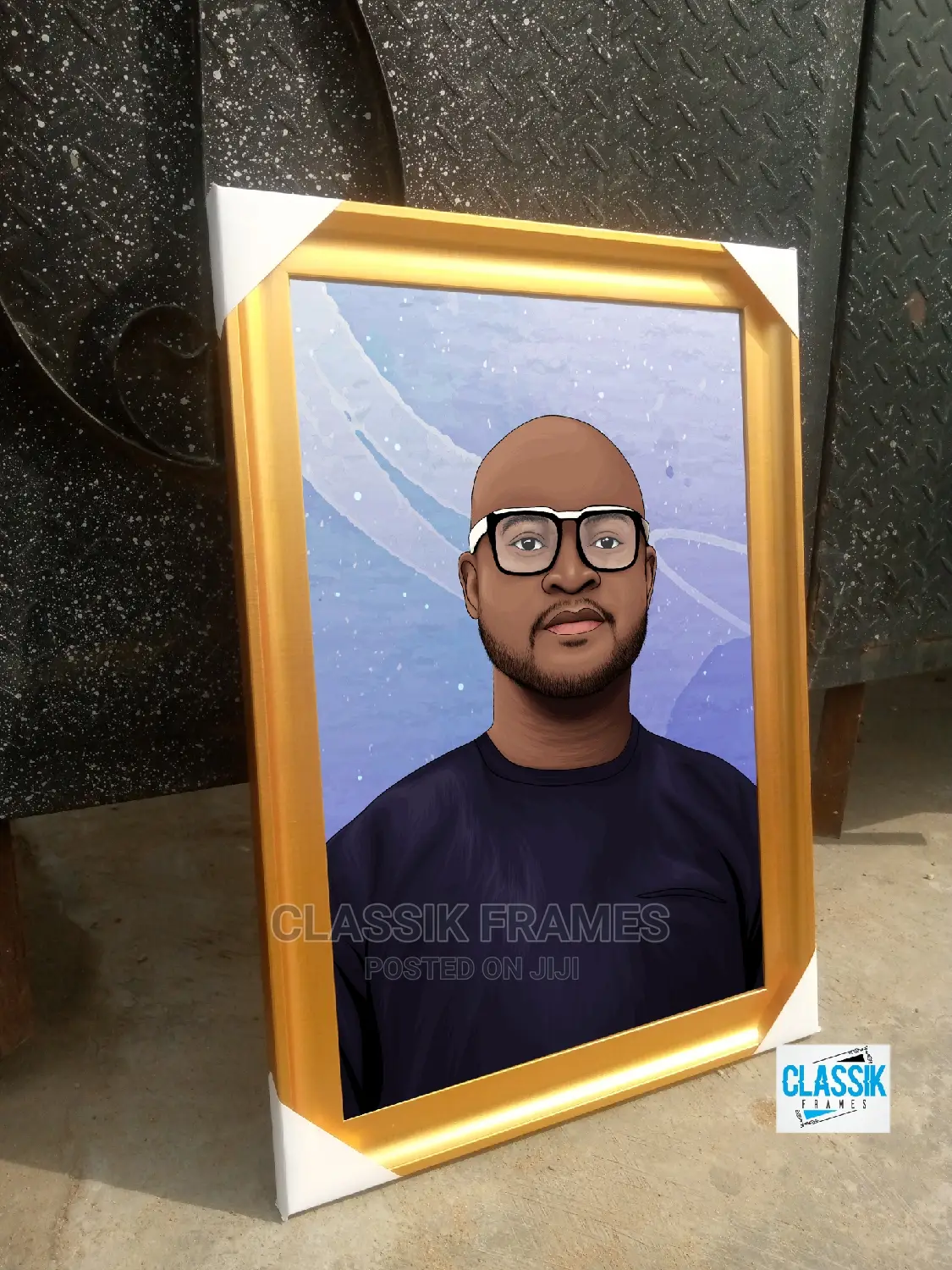 Vector Painting Wall Art by Classik Frames