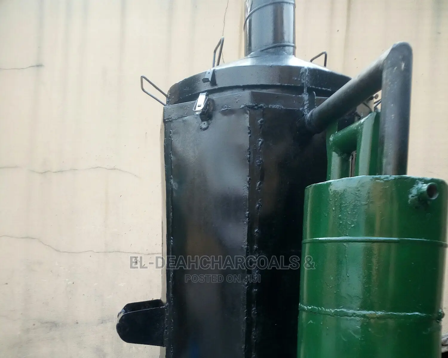 6 Hours Charcoal Carbonizer Machine