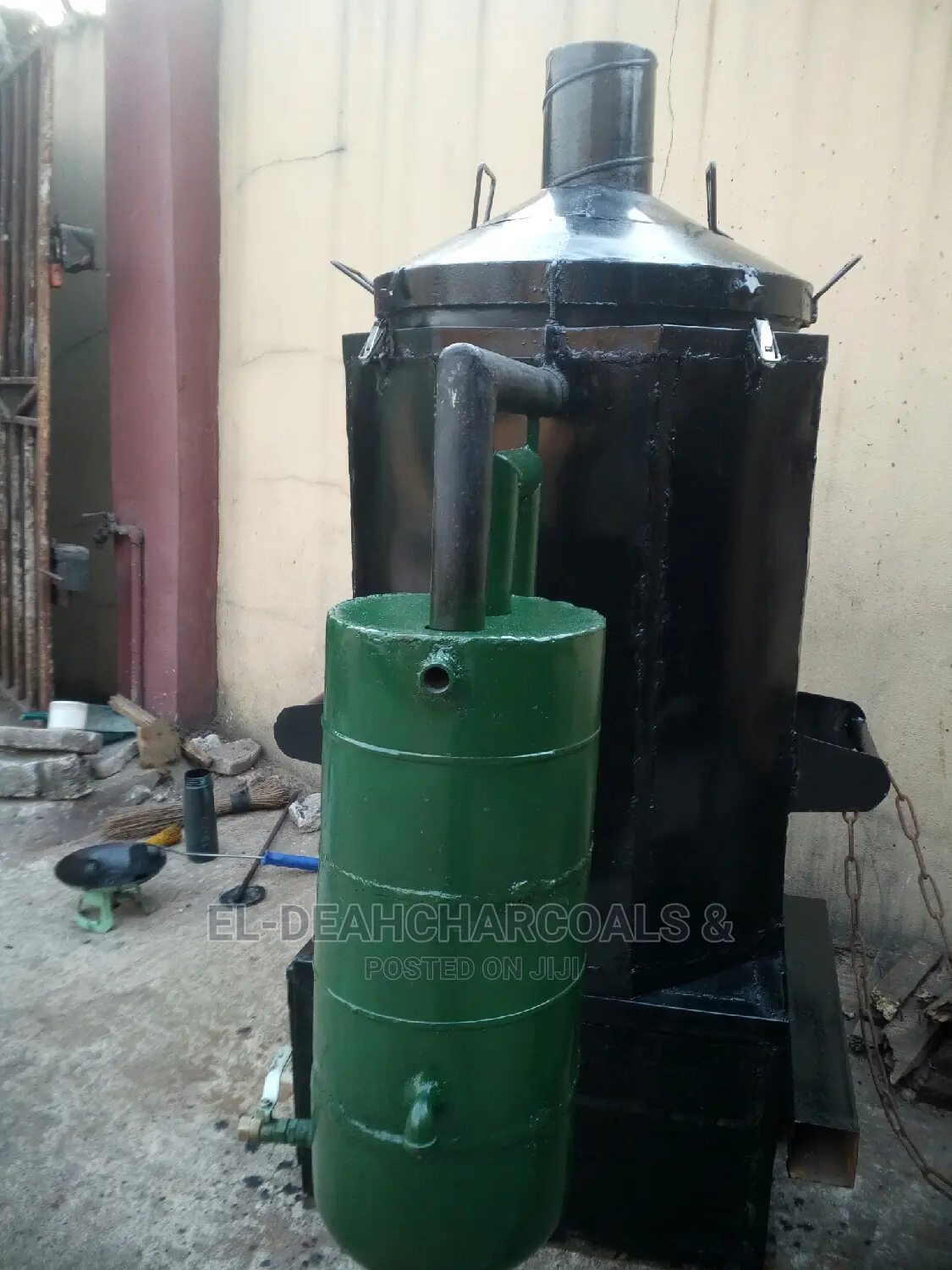 6 Hours Charcoal Carbonizer Machine