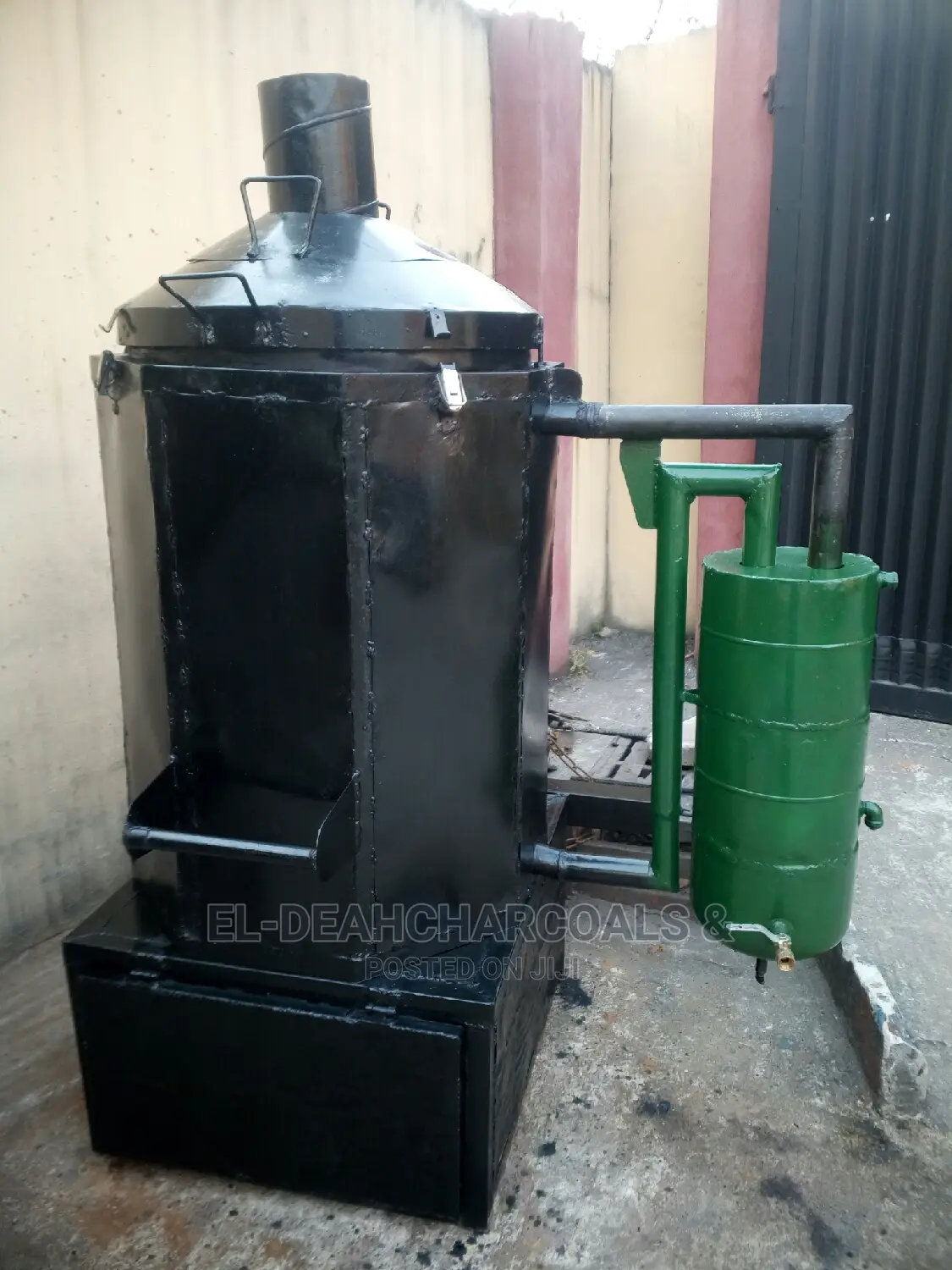 6 Hours Charcoal Carbonizer Machine