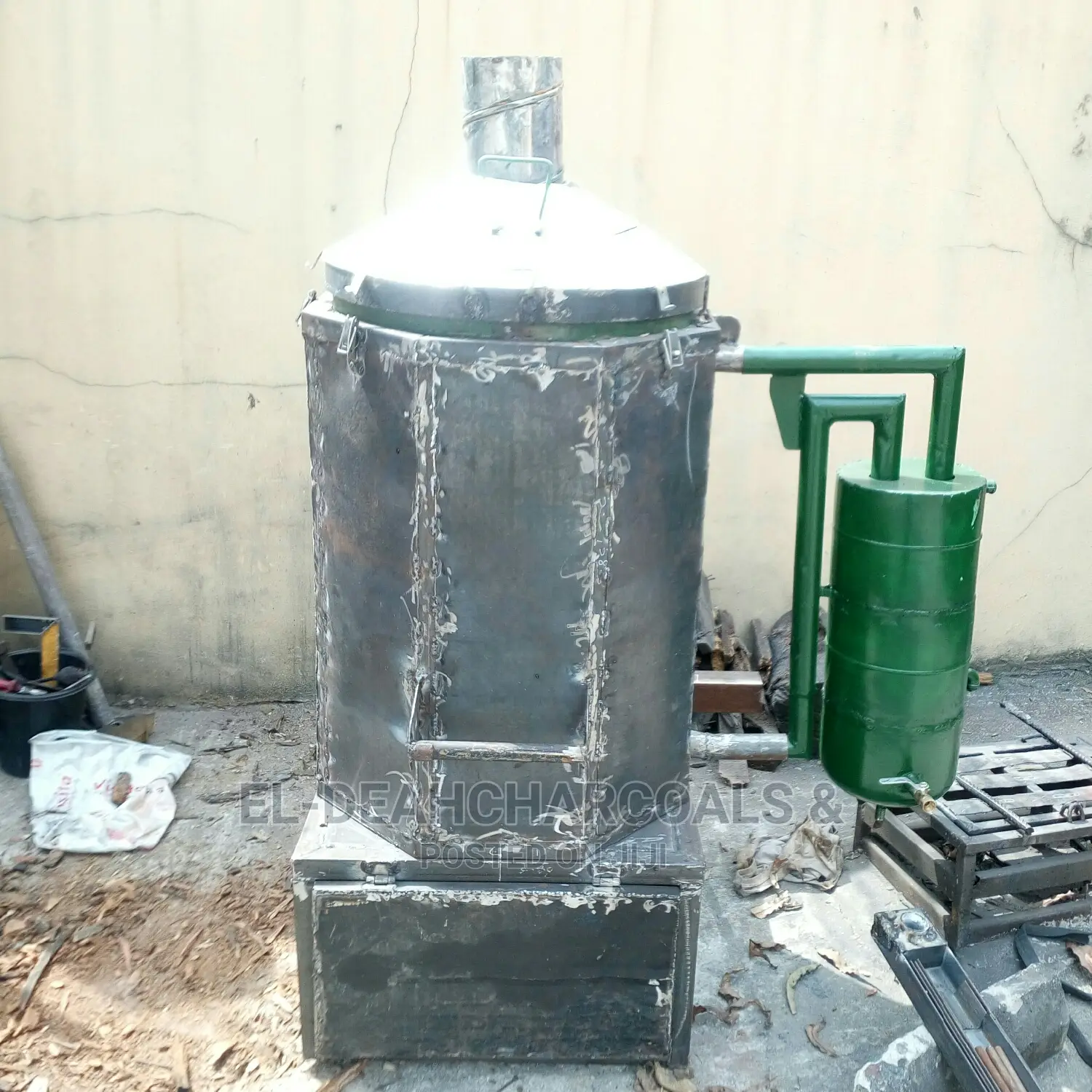 6 Hours Charcoal Carbonizer Machine