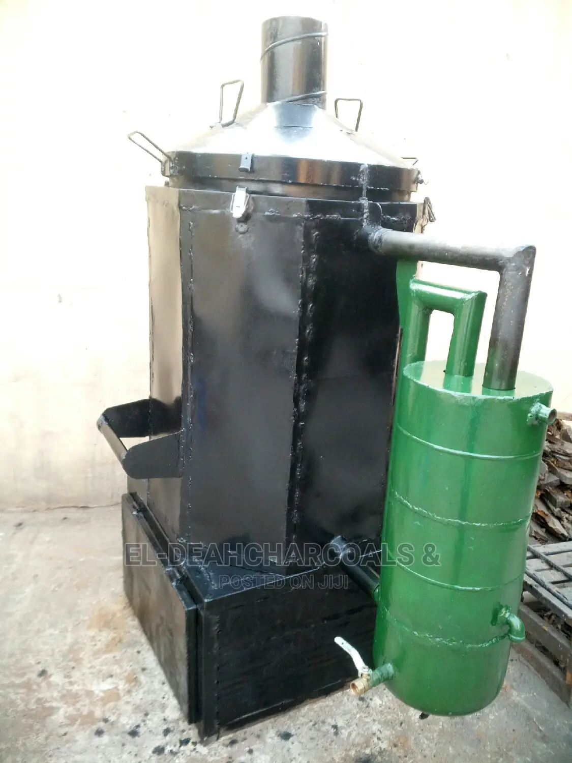 6 Hours Charcoal Carbonizer Machine