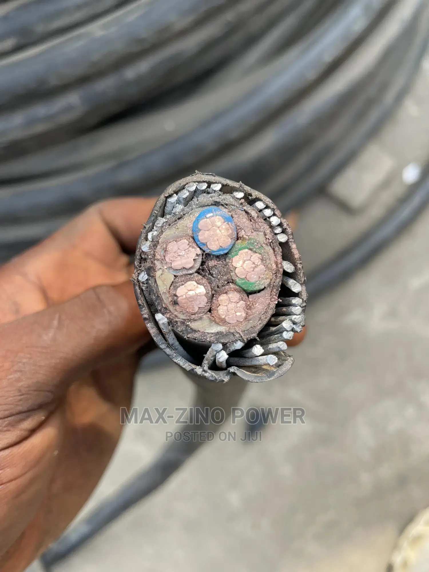 25mm X5 Core Armoured Cable Available at Affordable Price