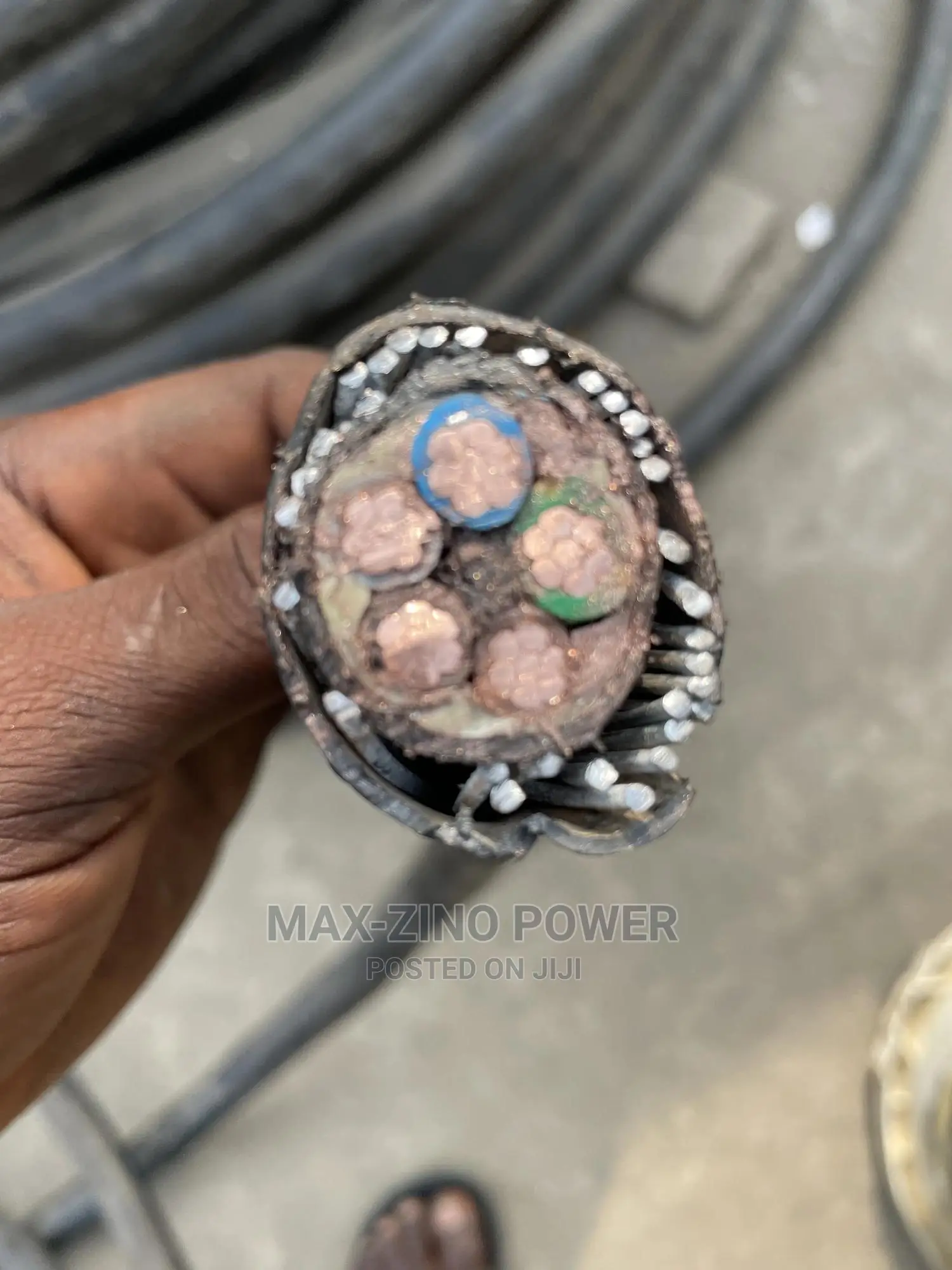 25mm X5 Core Armoured Cable Available at Affordable Price