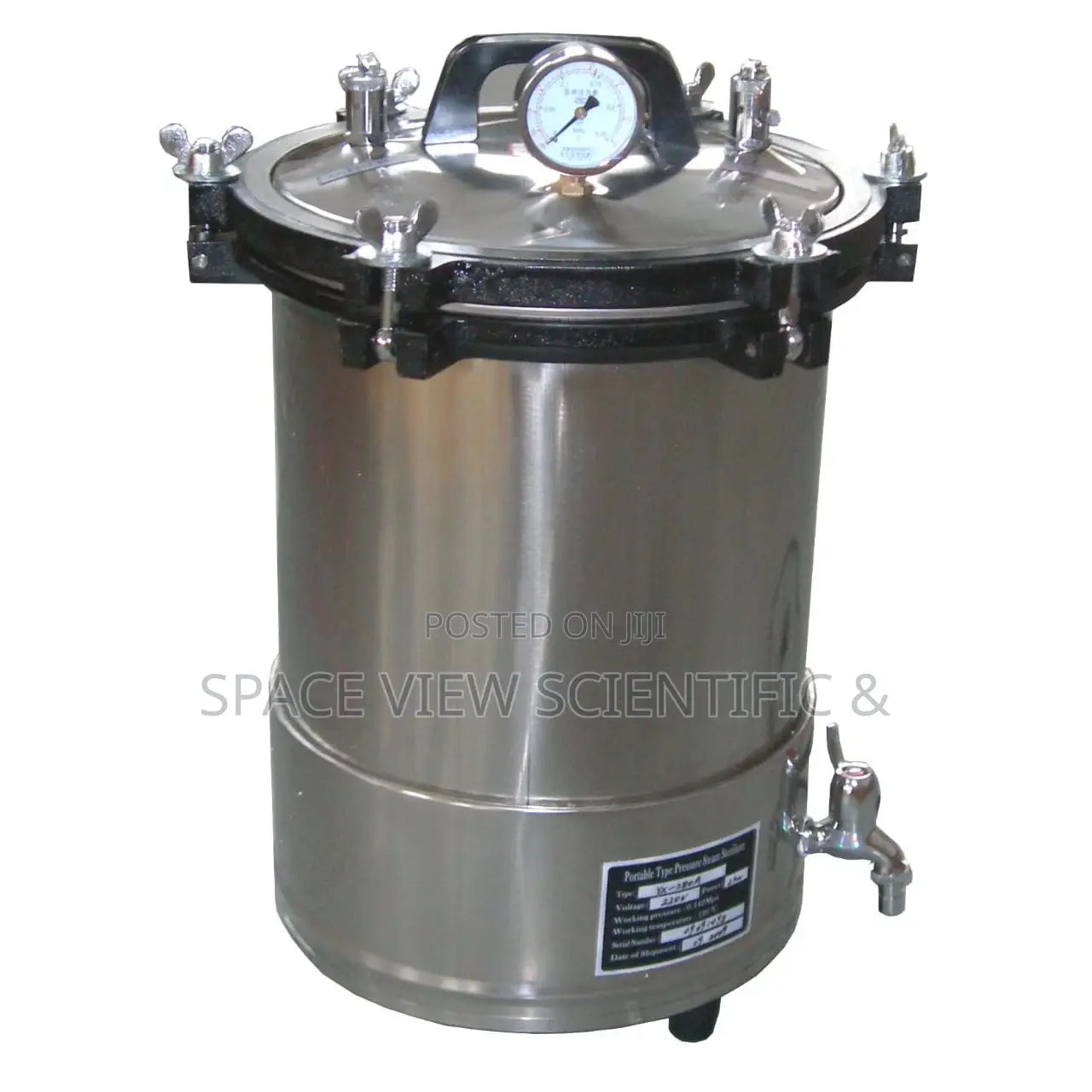 18 Liters Autoclave Sterilizing Machine