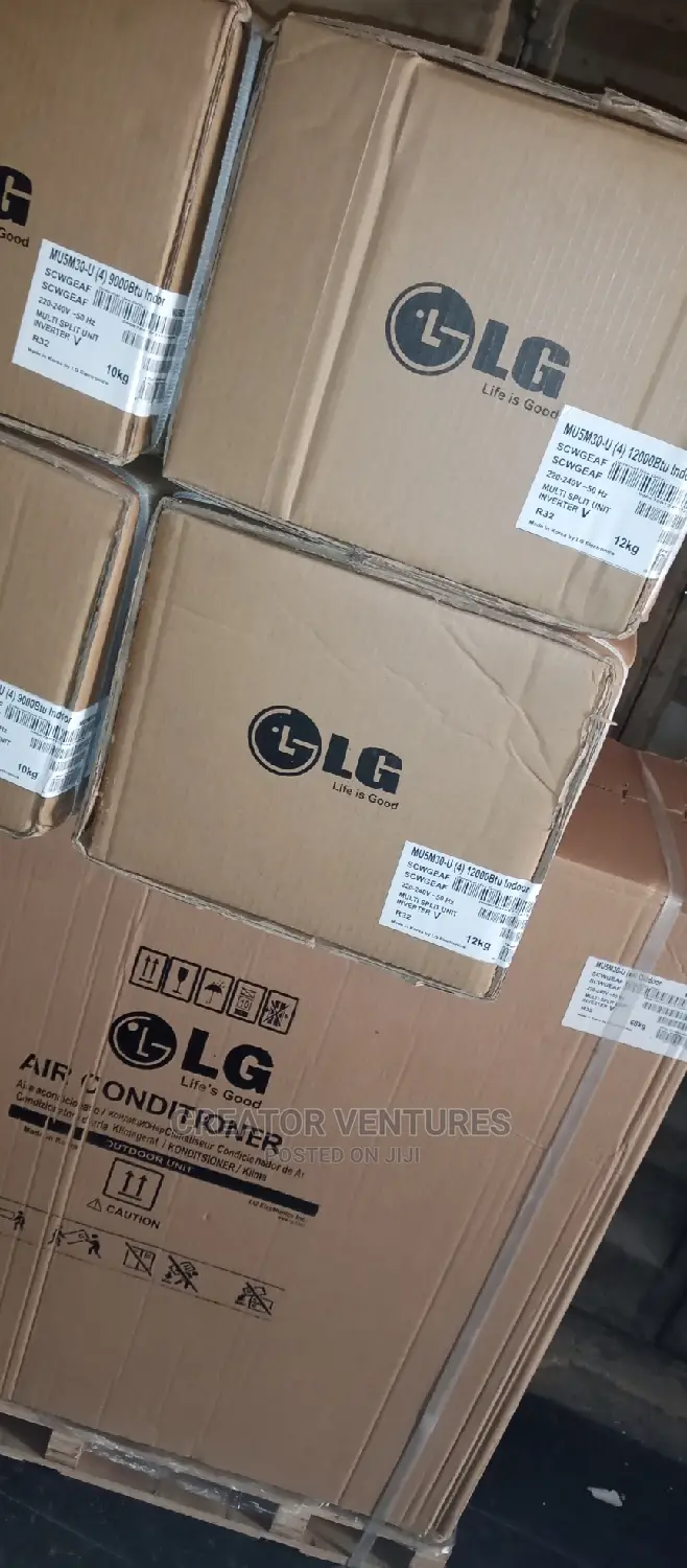 LG 4 in 1 Multi V,Inverter Split Ac,Fast Cooling Compatible