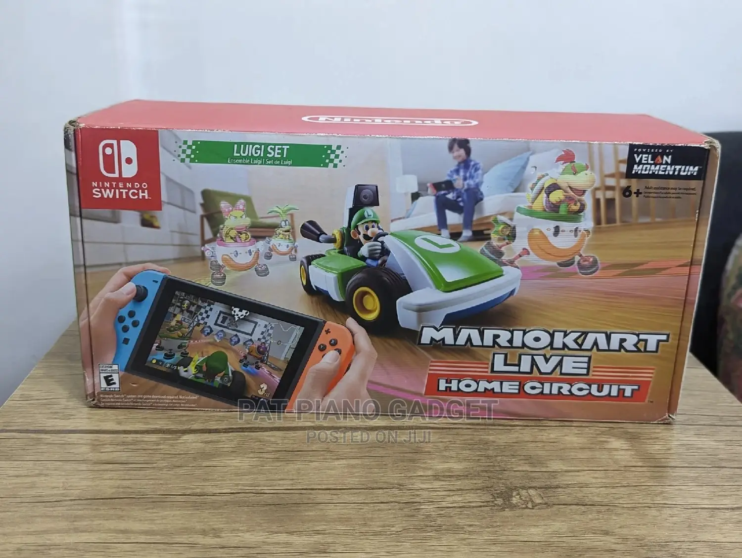 Nintendo Mario-Kart Live