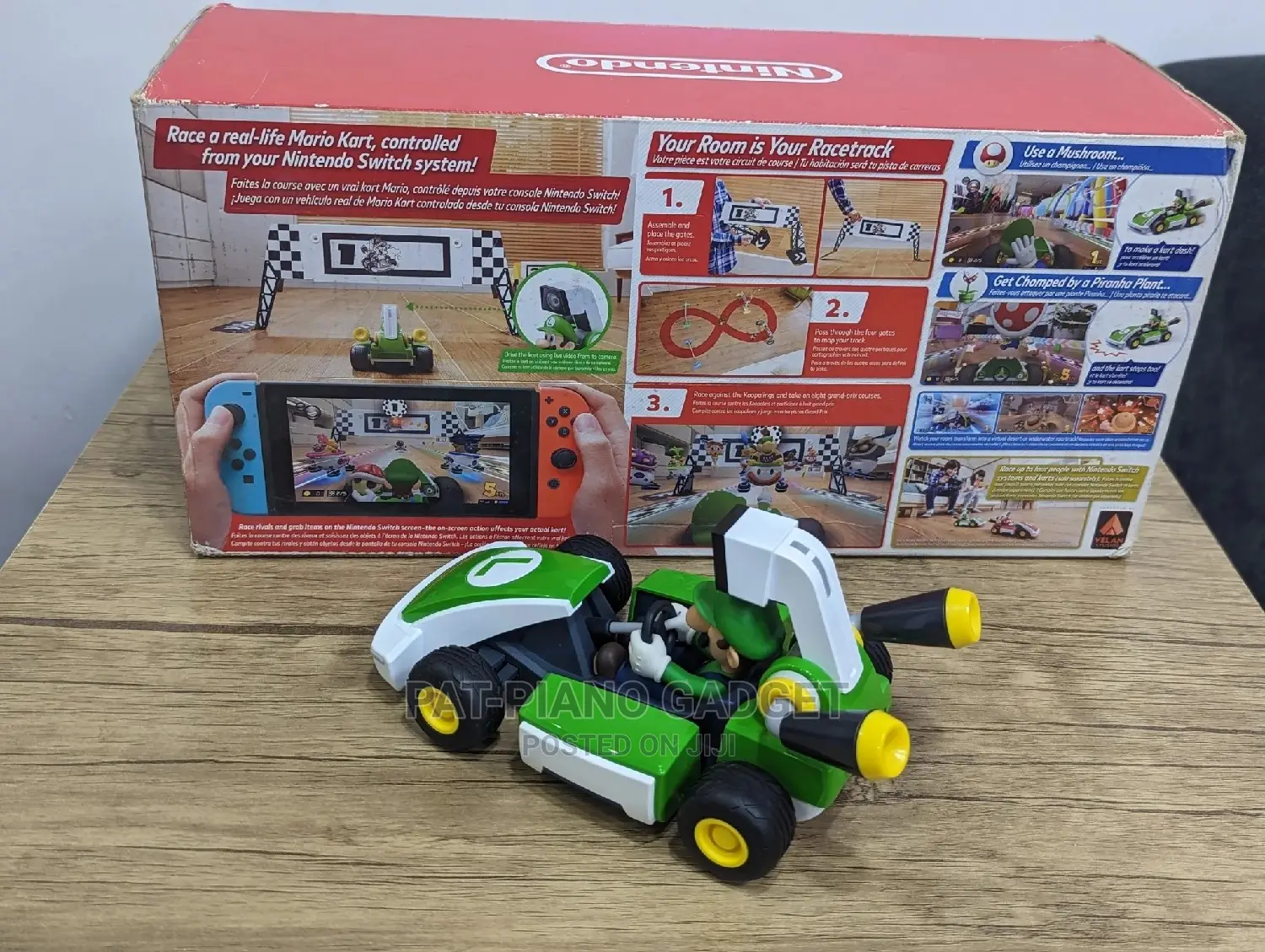 Nintendo Mario-Kart Live