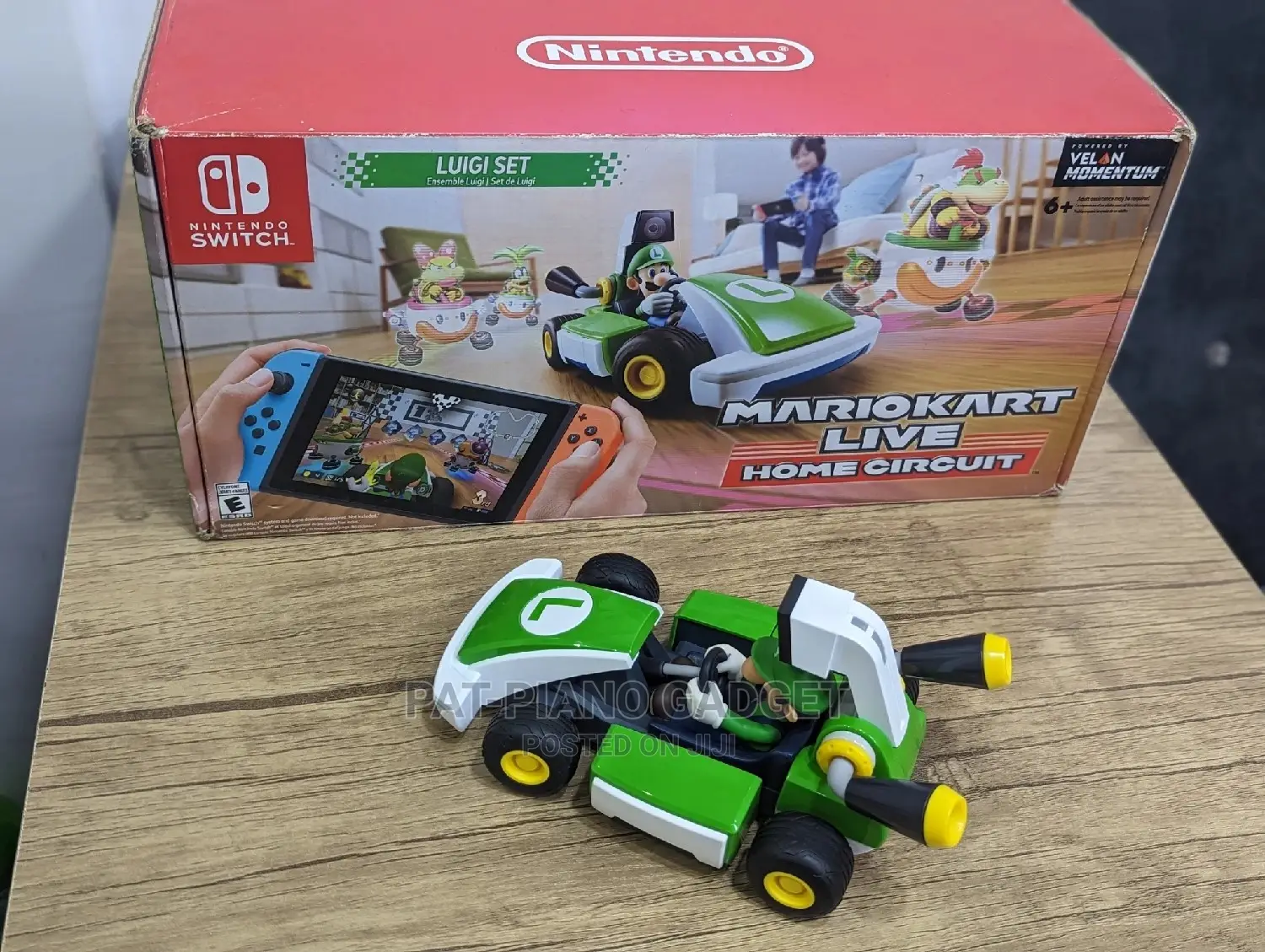 Nintendo Mario-Kart Live