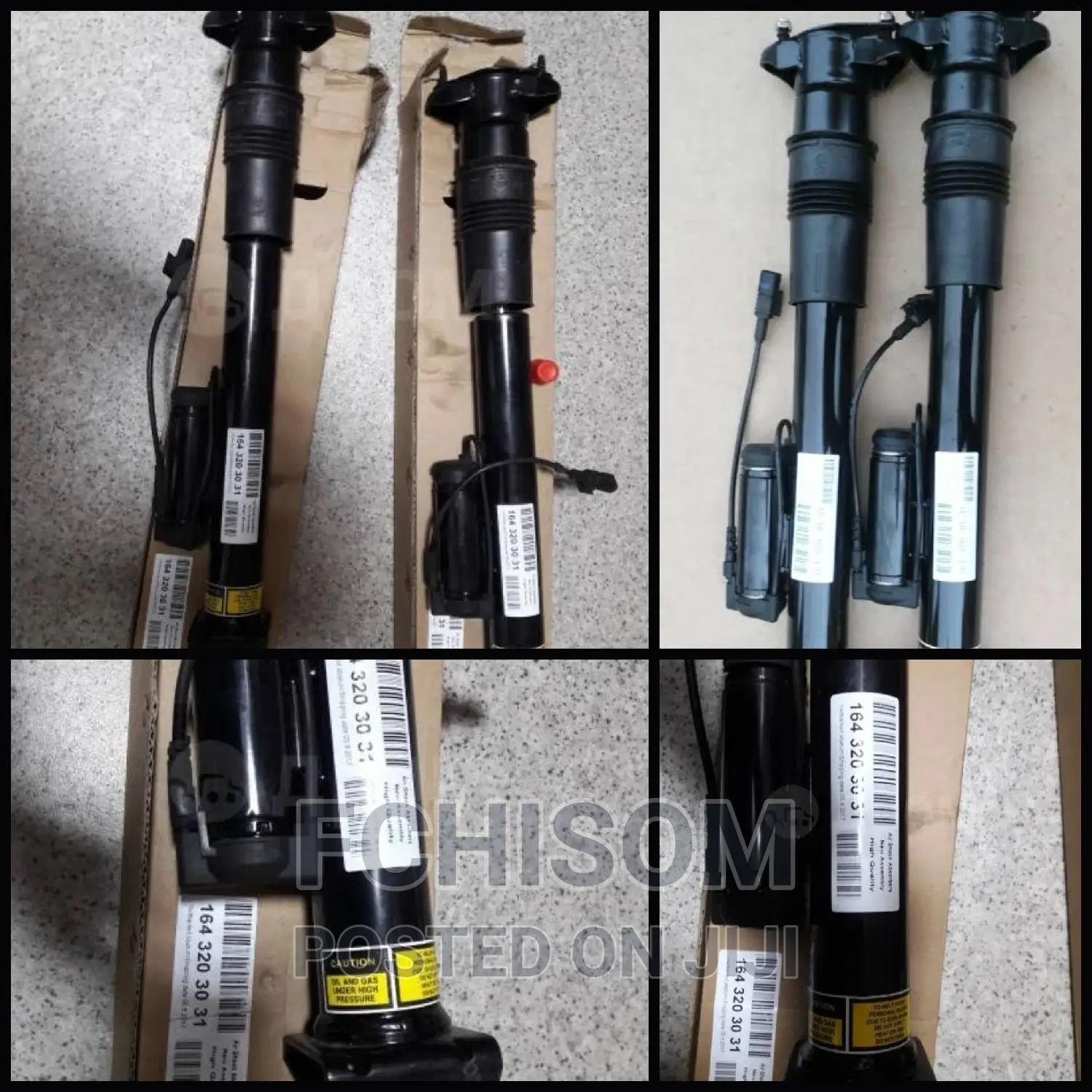Mercedes Benz GL550 Rear Shock