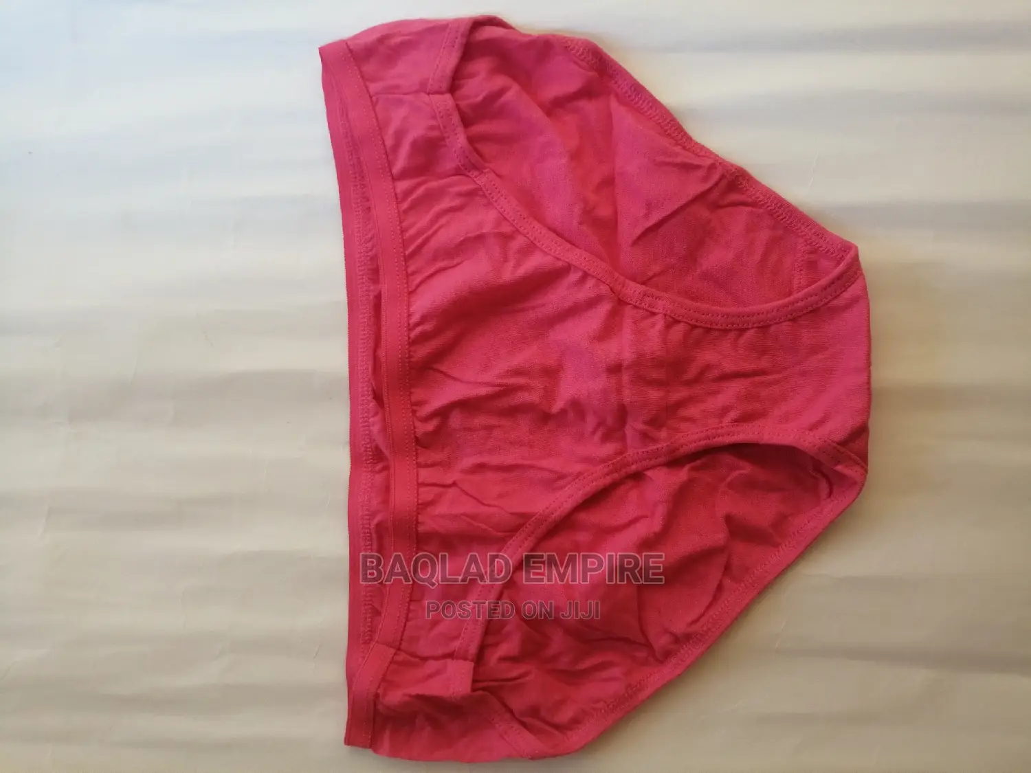 Ladies Pure Cotton Panties (Set of 6)