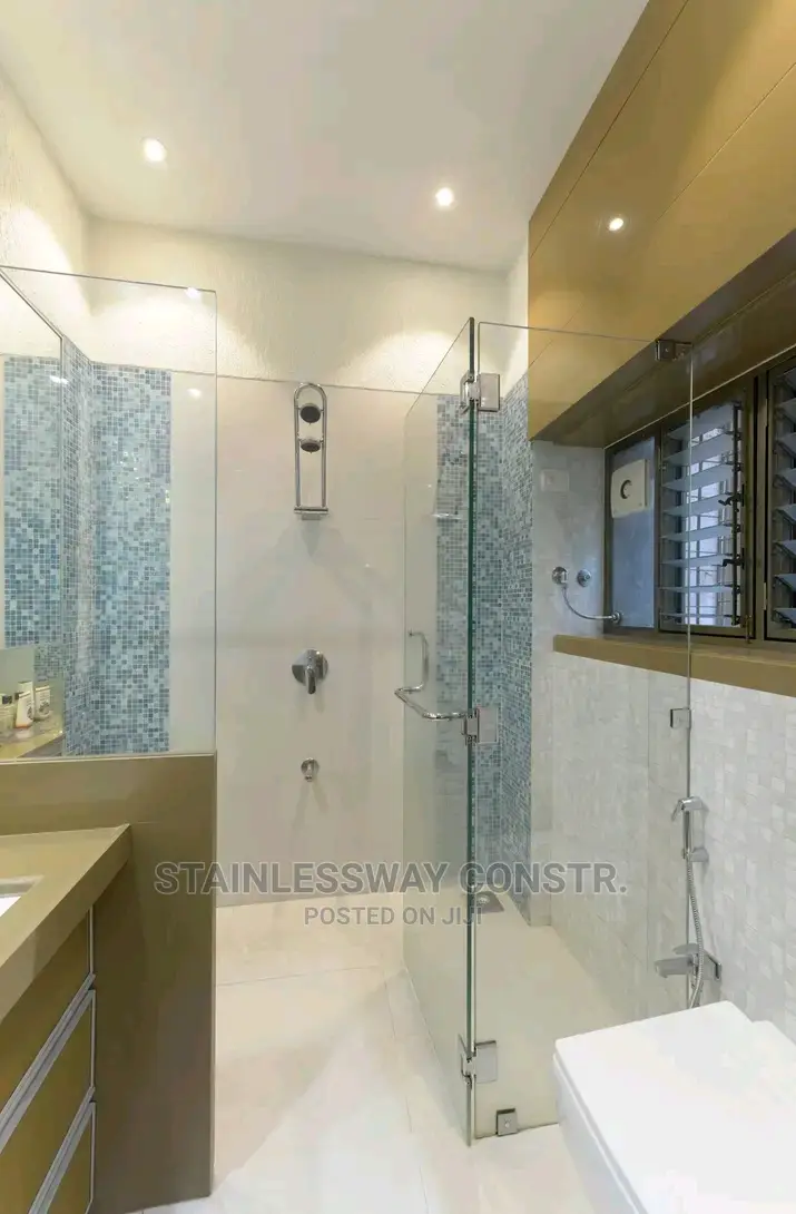 Shower Cubicle at Gaduwa District Abuja