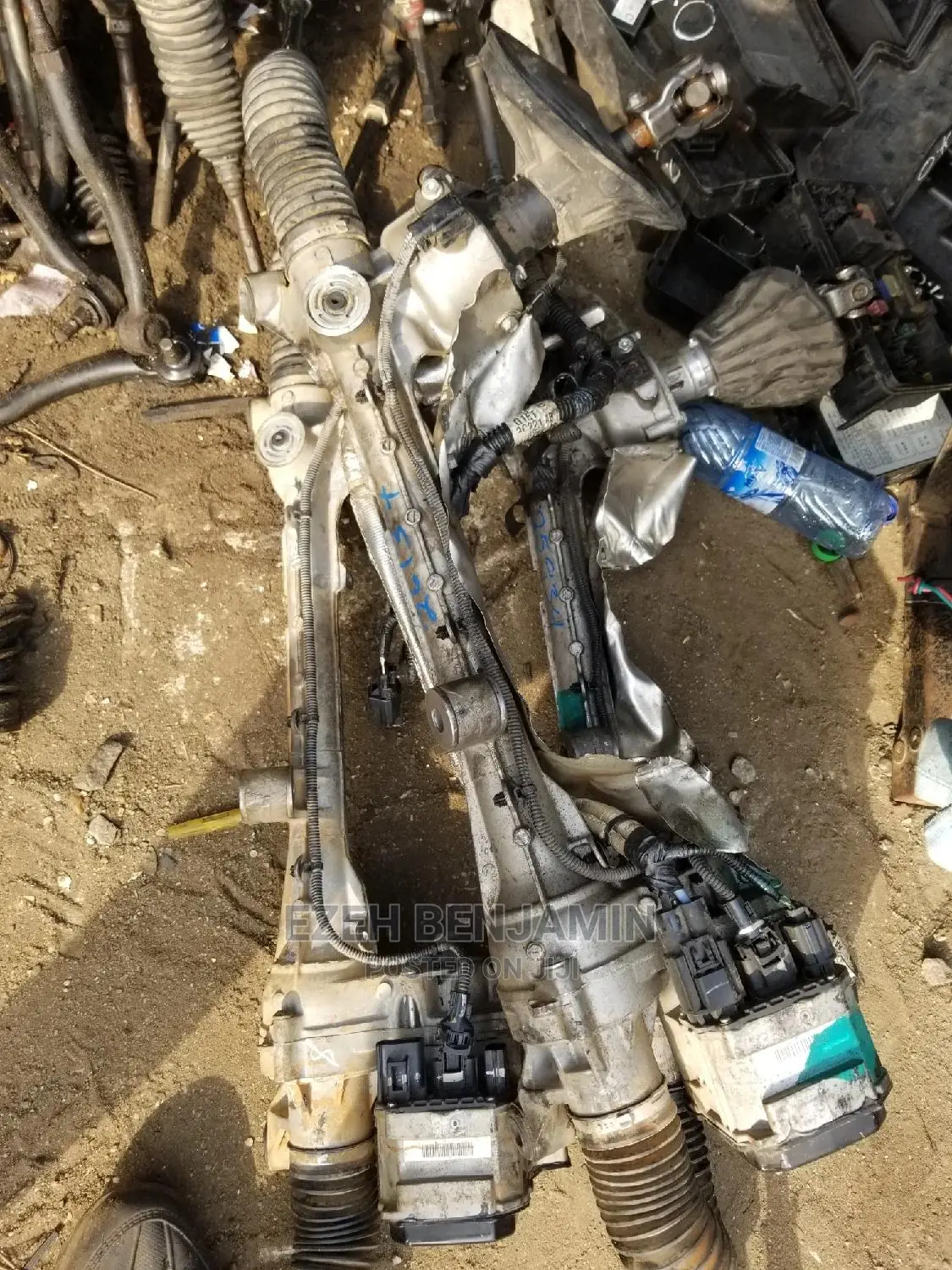 Steering Rack Ford Escape 2013