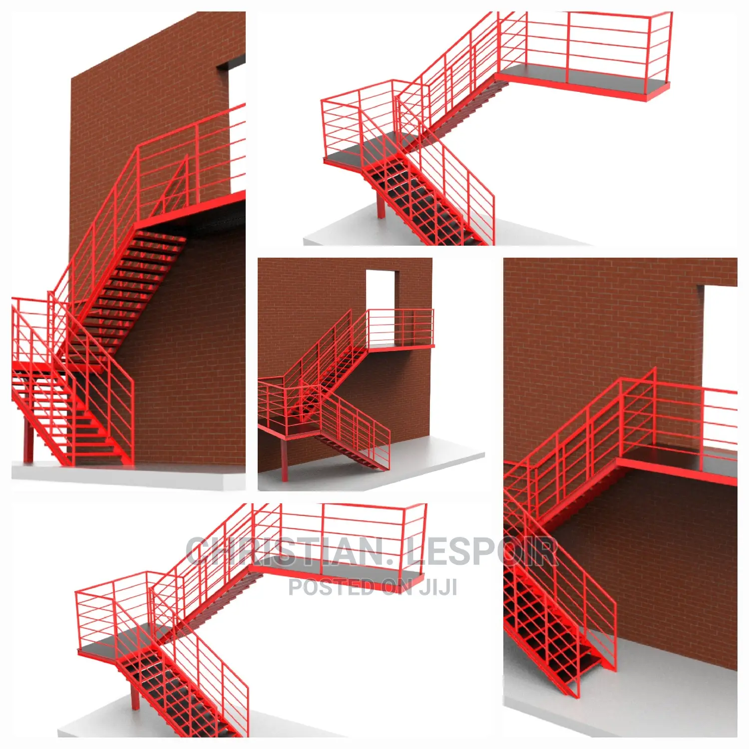 Metal Fabrication of Metal Staircases