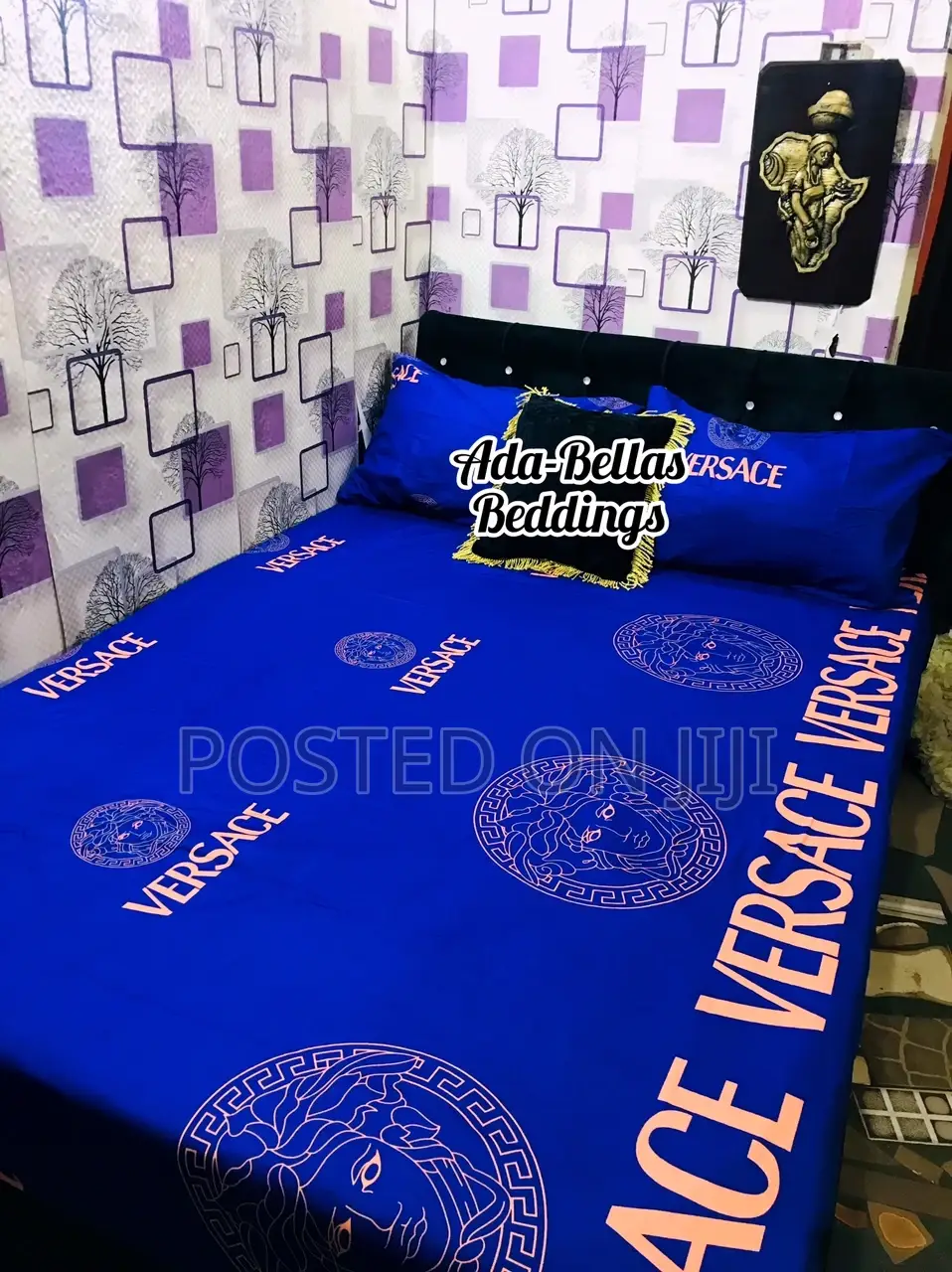 7 by 7 Designers Bedsheet