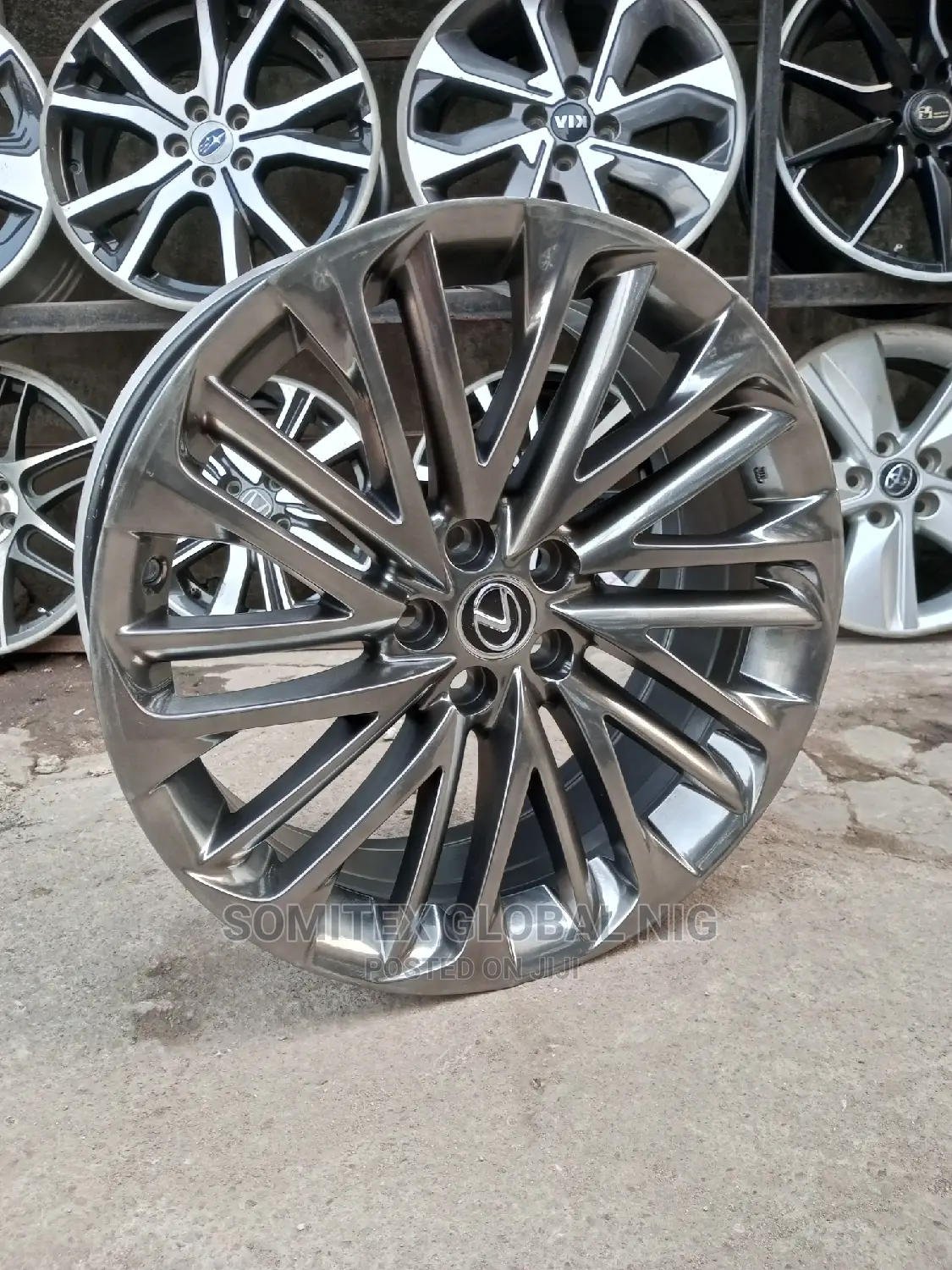 Lexus Rx350 20rim