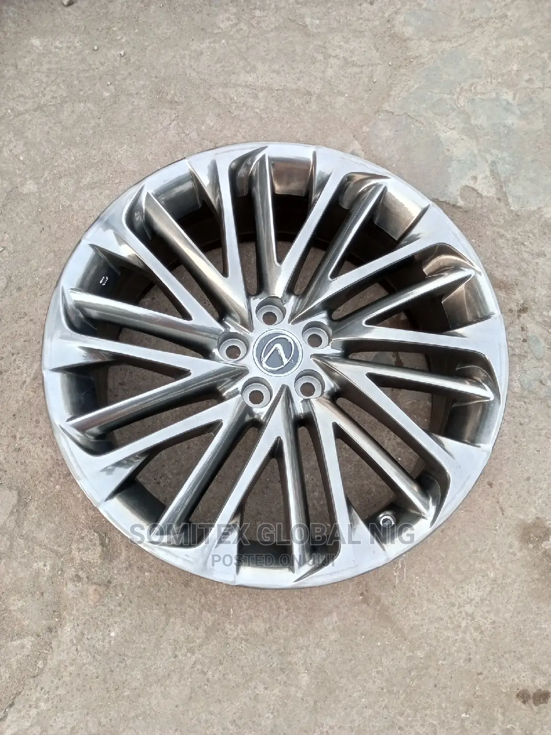 Lexus Rx350 20rim
