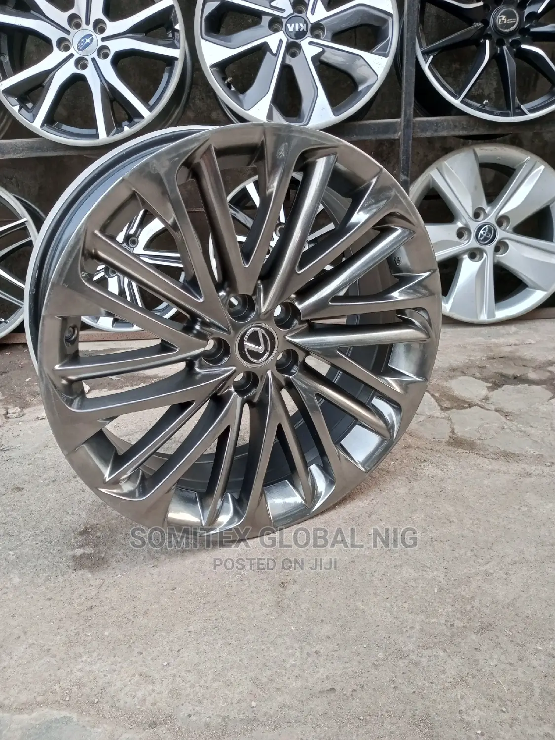 Lexus Rx350 20rim