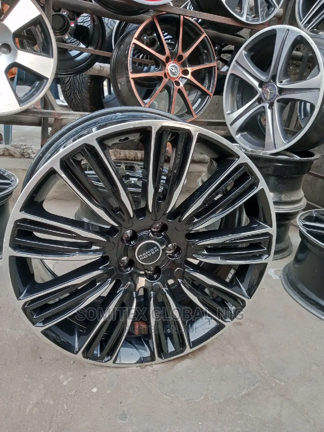 22rim Range Rover.