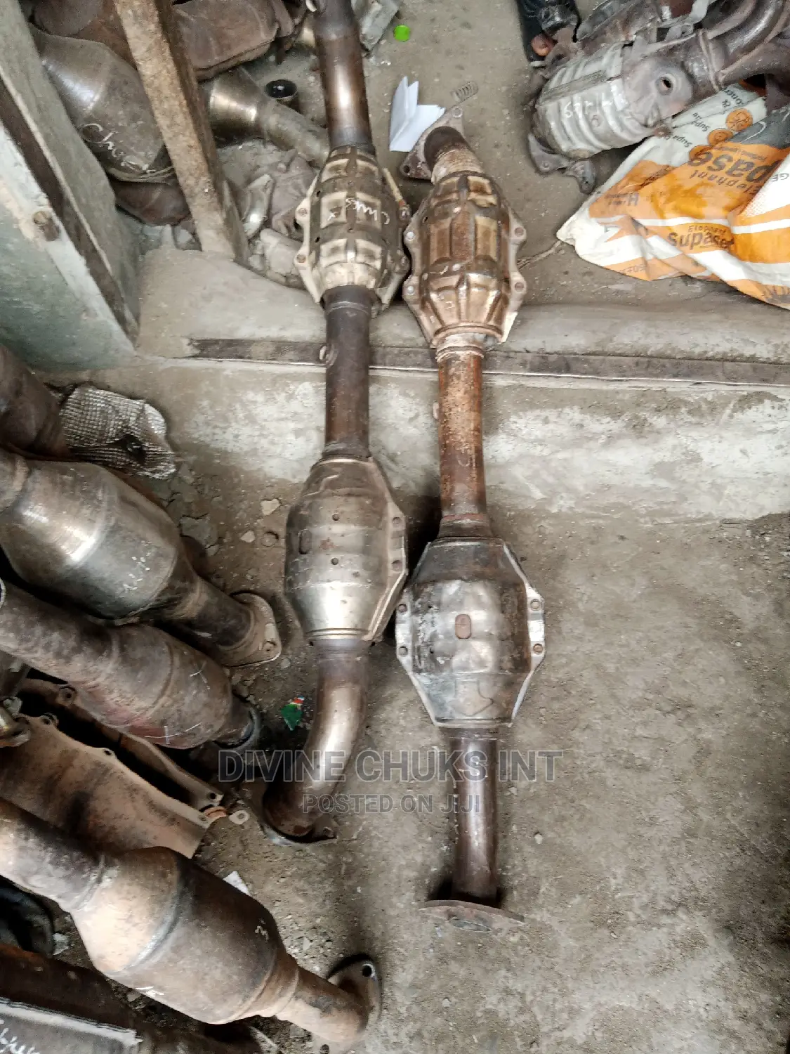 Complete Catalyst for Toyota Landcruser