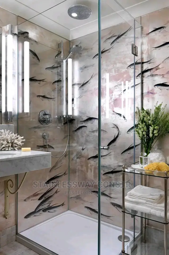 Shower Cubicle Clear 10mm Glass