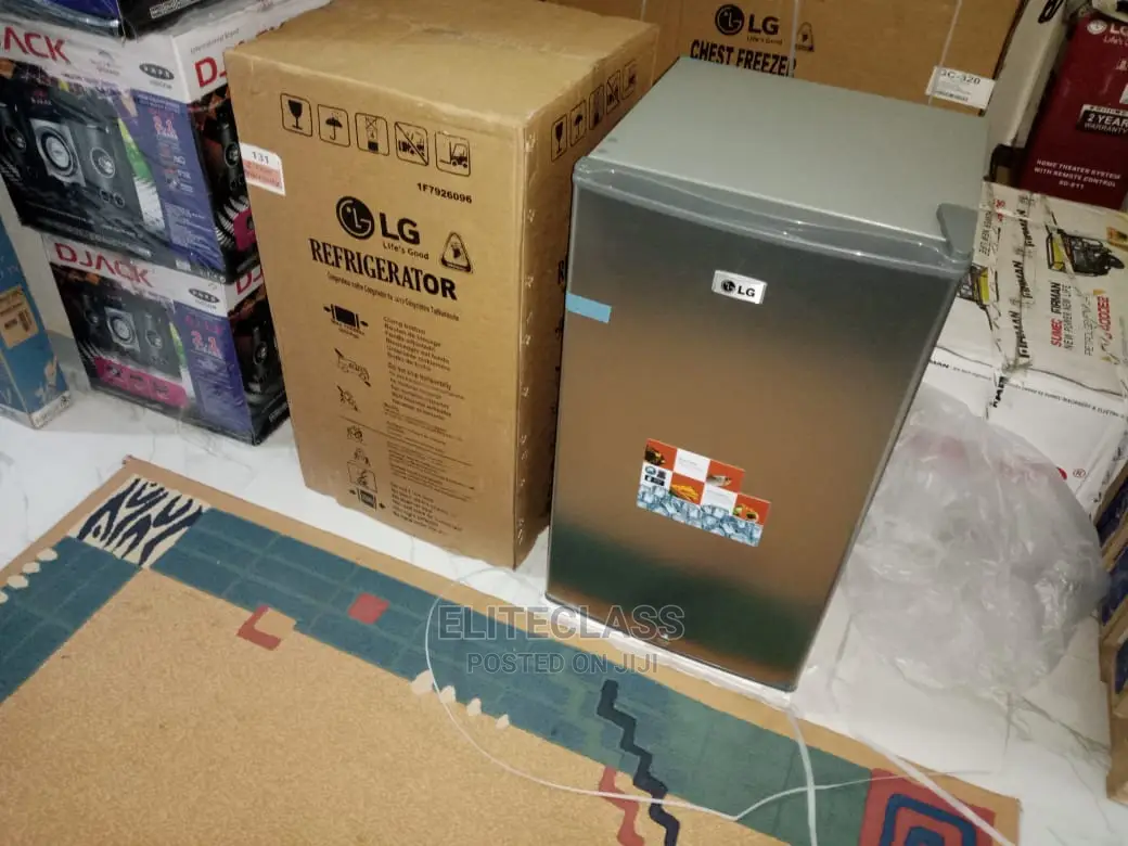 LG Freestanding Top Freezer Refrigerator ( Gc-131)