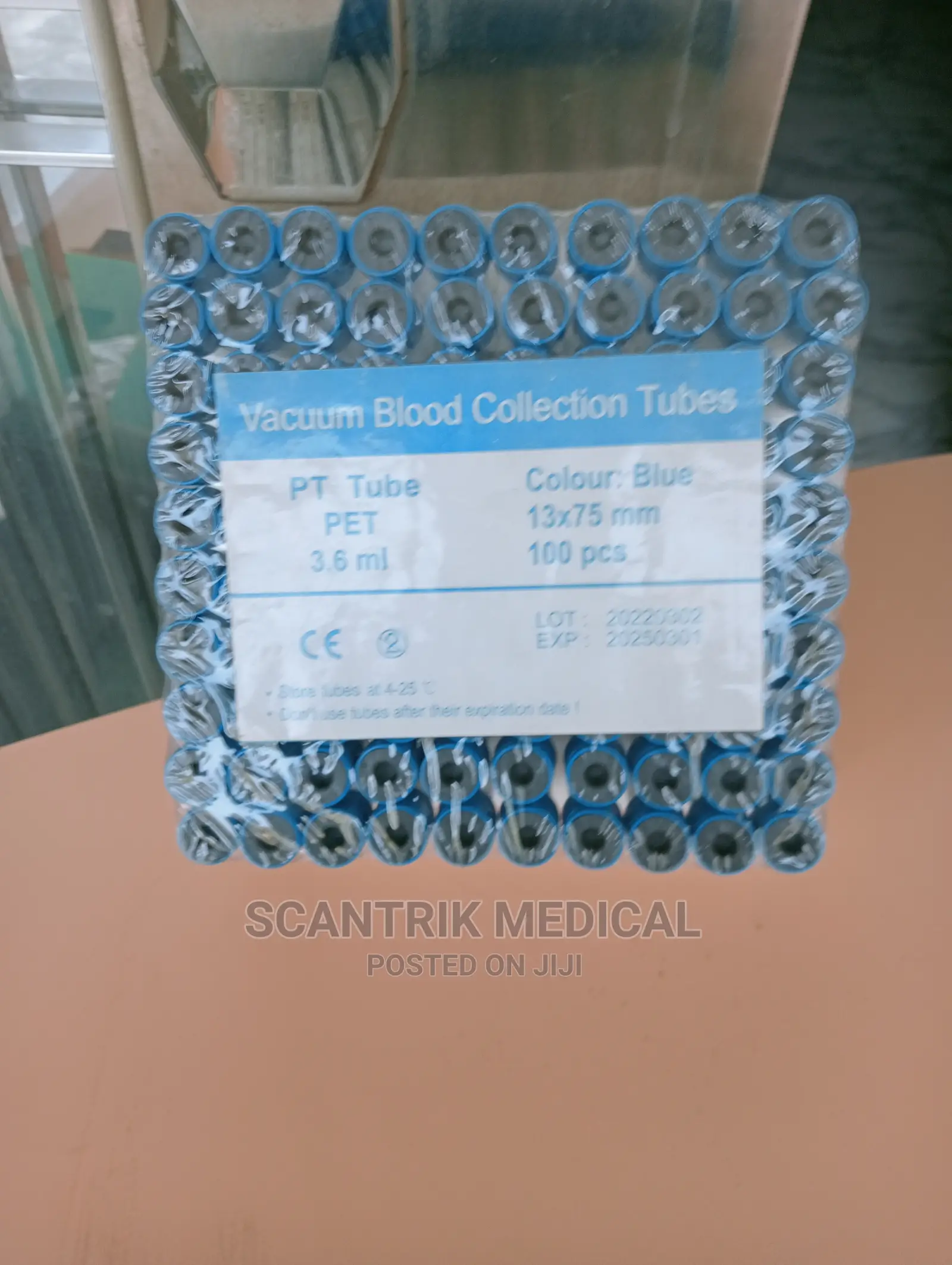 PT Tube Sodium Citrate 3.2%, for Laboratory