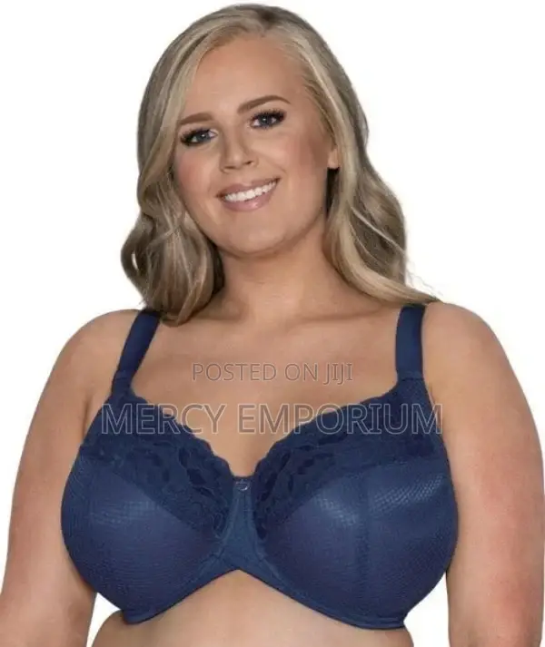Non Padded Full Burst Bra. Size 46E Bra . Big Burst Bra