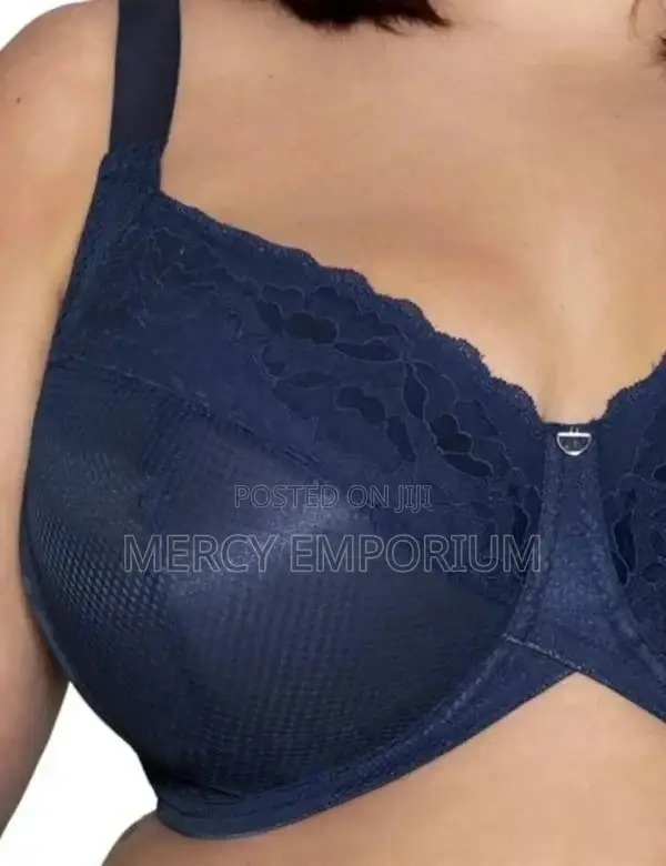 Non Padded Full Burst Bra. Size 46E Bra . Big Burst Bra