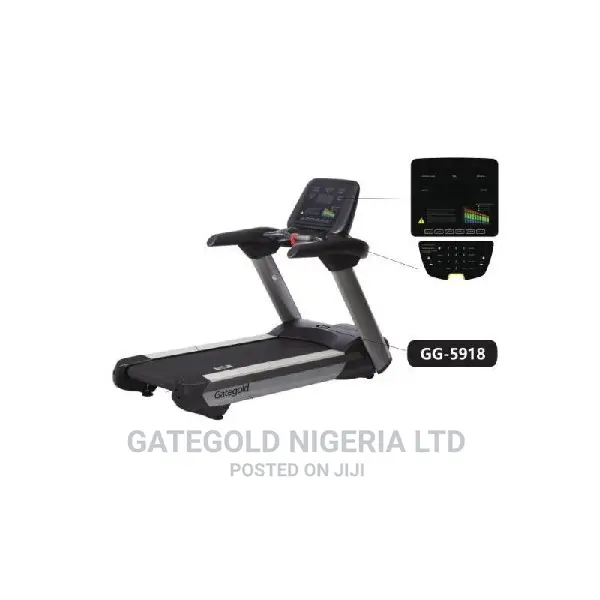 Shua Commercial Treadmill X9 6hp 180kg (Sh-5918)
