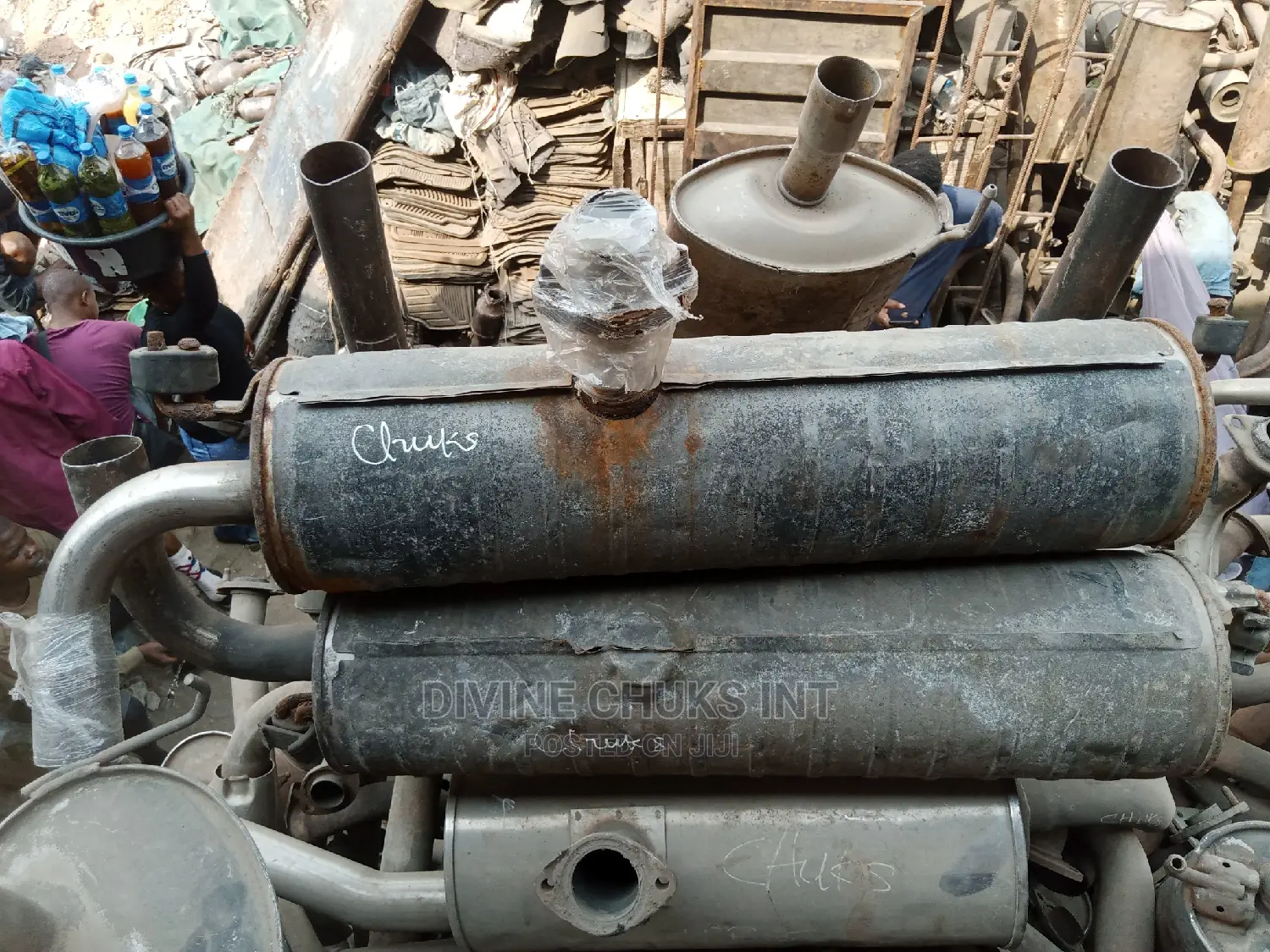 Exhaust/Silencer Pot for RAV 4 2003 to 2005