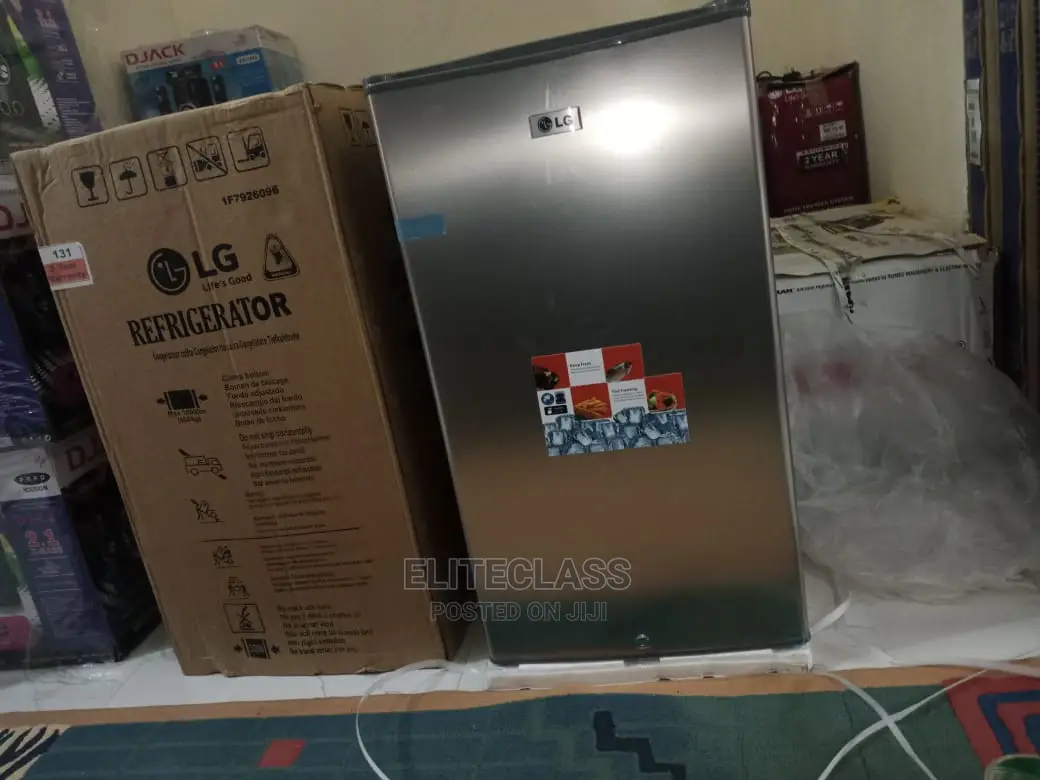 92 Liter Single Door LG Top Freezer Fridge ( Gc131 Key Lock)