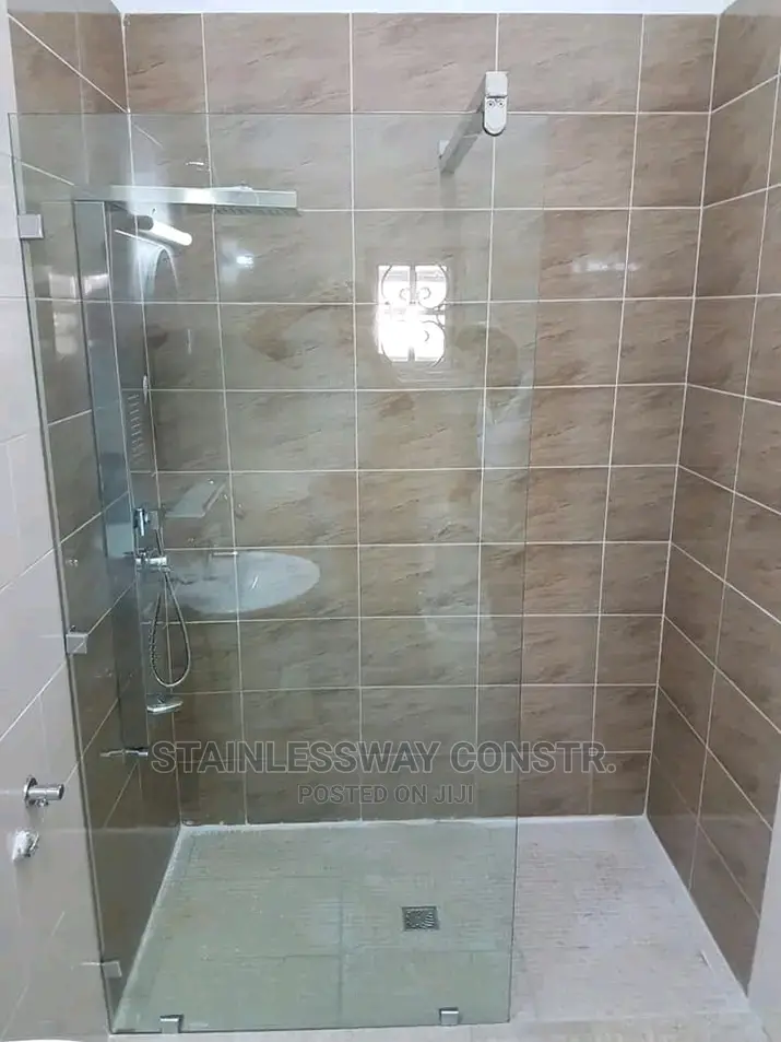 Shower Cubicle Fix Glass