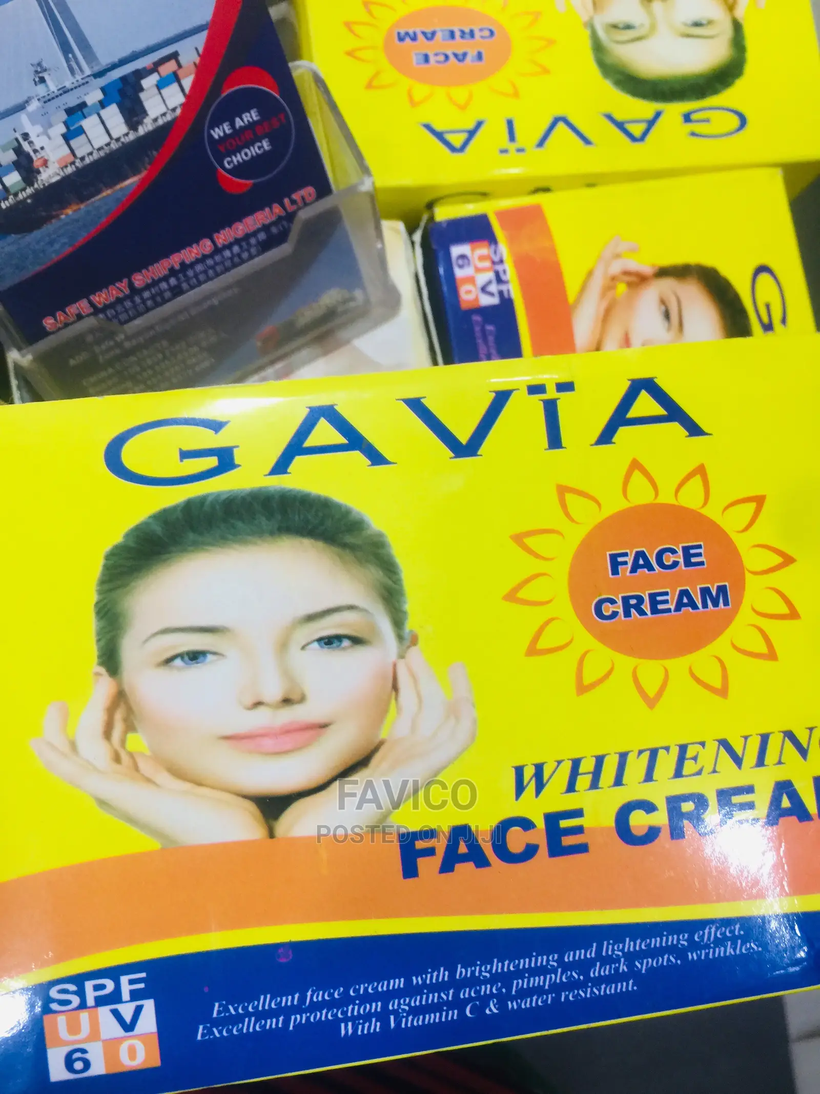 Gavia Whitening Facial Cream 12pics