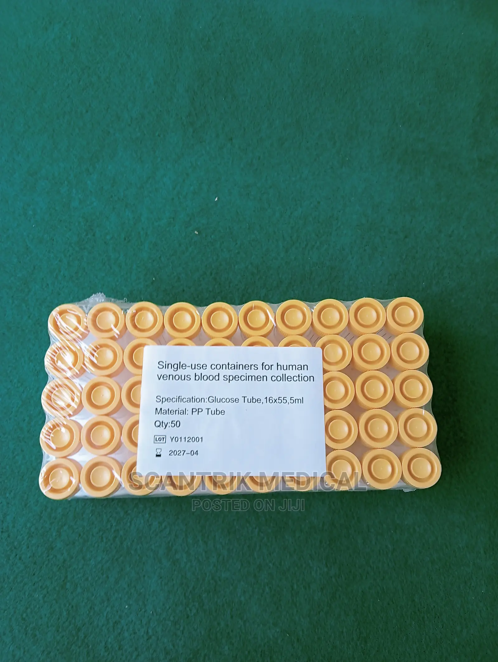 Glucose(Fluoride-Oxalate) Tube