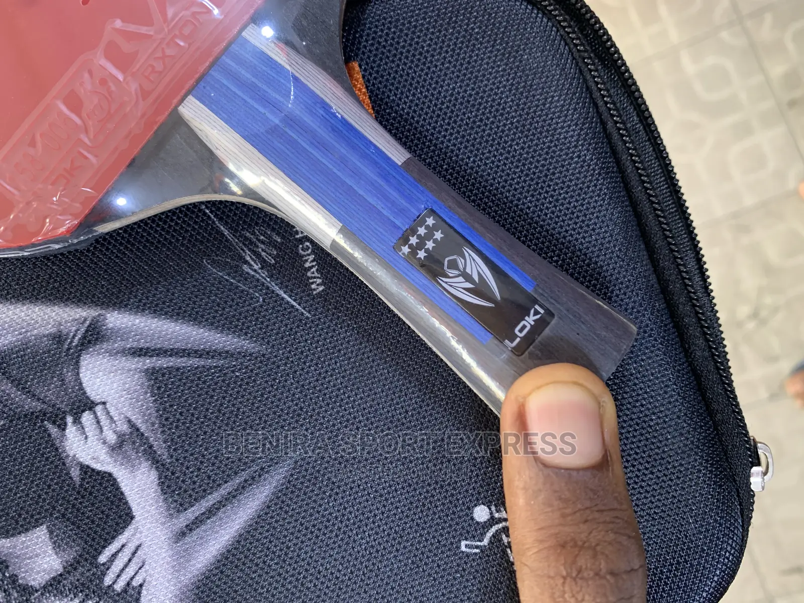 LOKI TABLE TENNIS BAT ( 7 Stars )