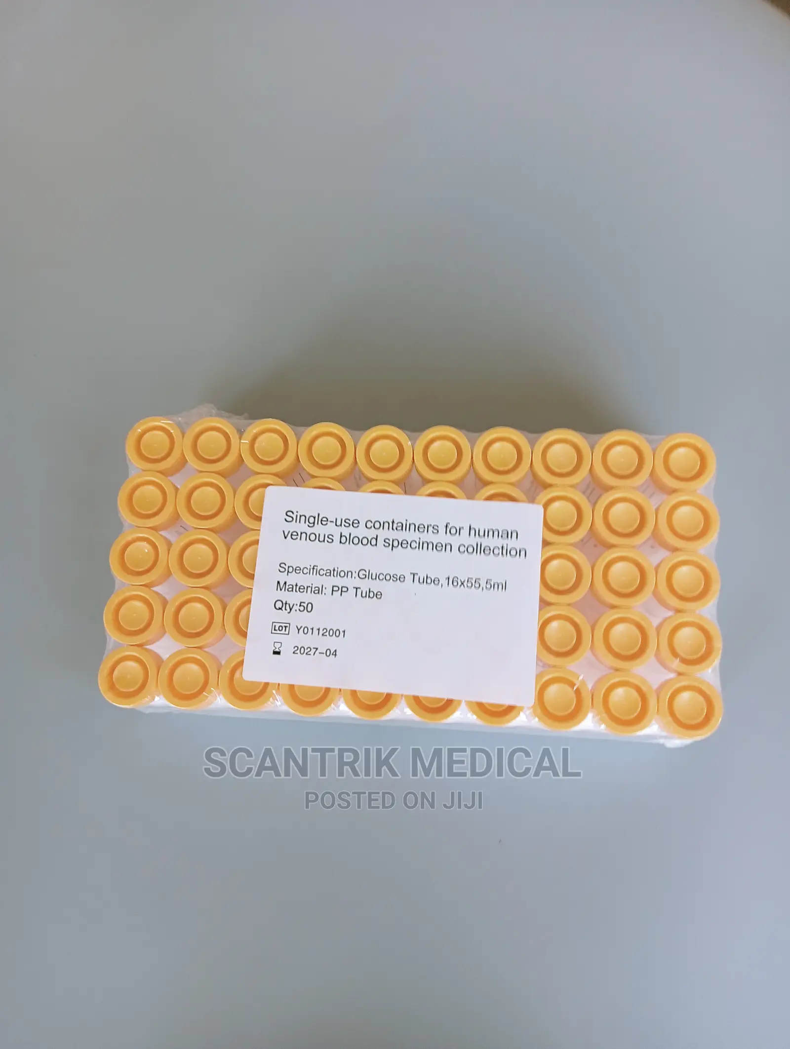 Blood Collection Tubes – Glucose Tubes